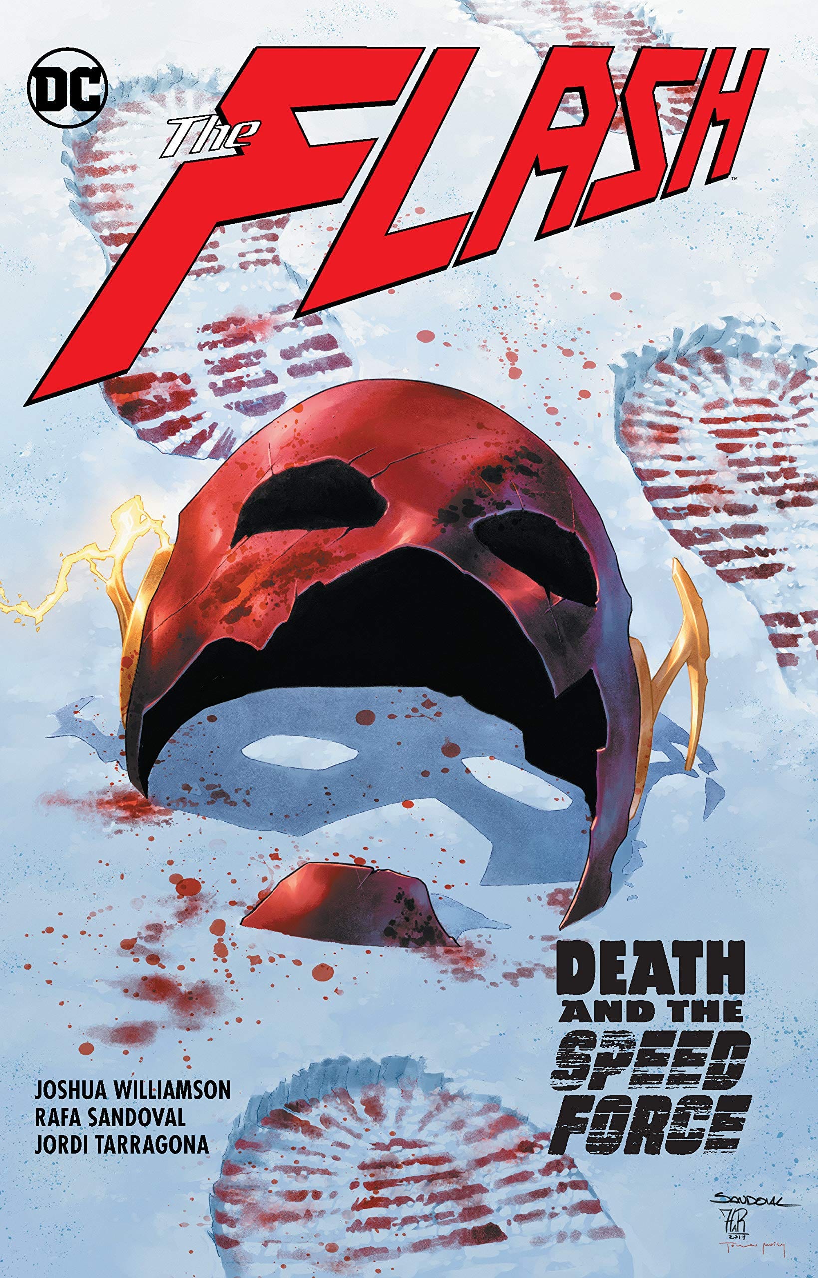 Flash Vol. 12: Death and the Speed Force TP - Third Eye