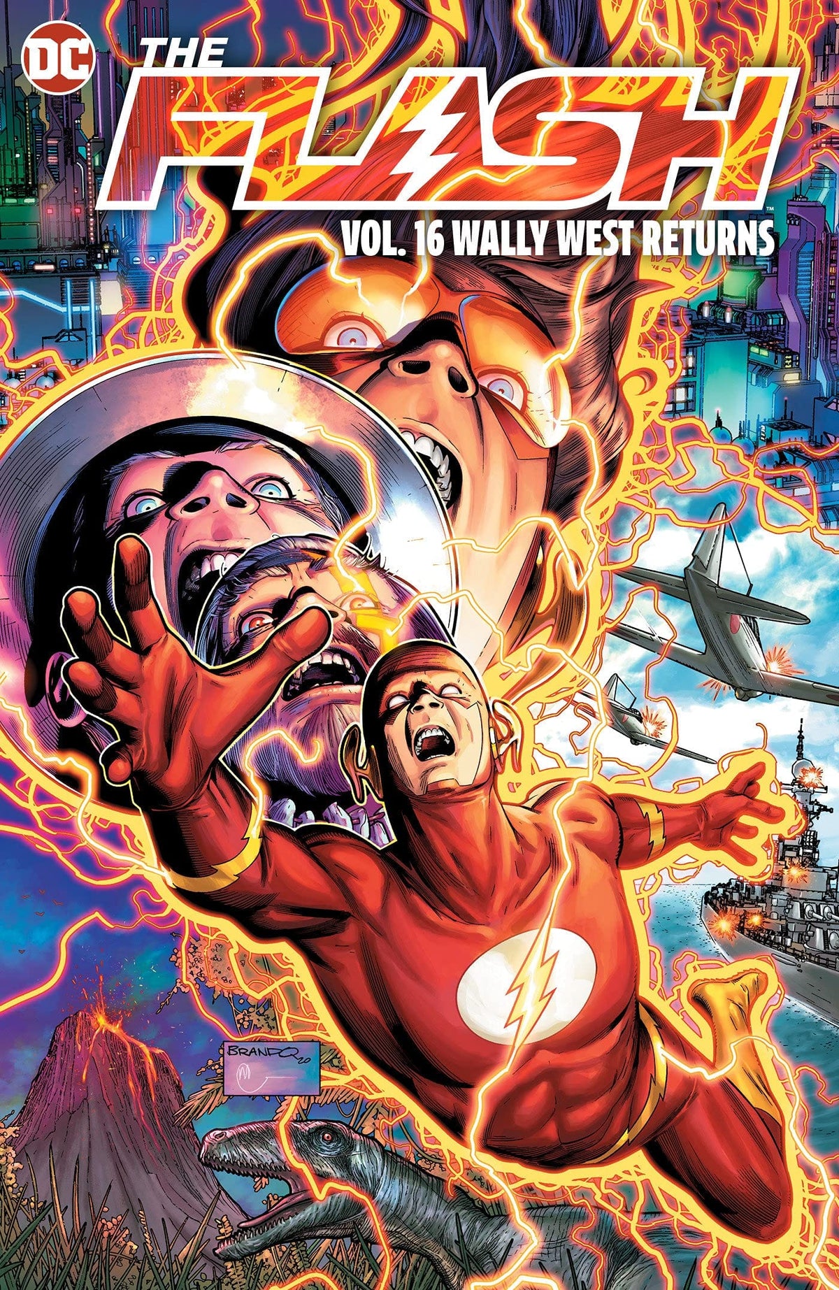DC COMICS Graphic Novel Flash (Rebirth) TP Vol 16 Wally West Returns 9781779515360 MAR223077