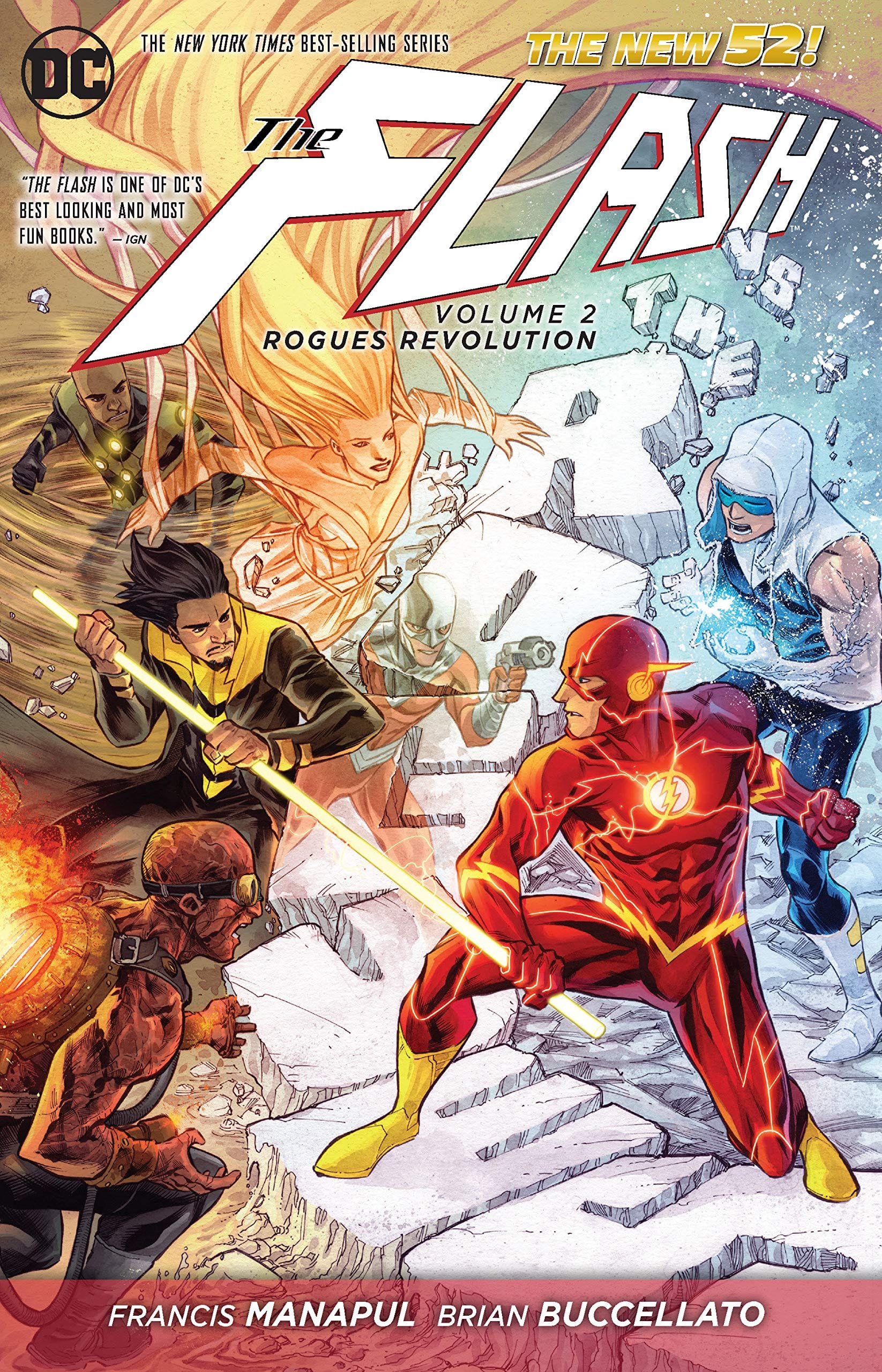 DC COMICS Graphic Novel Flash TP Vol 02 Rogues Revolution (N52) 9781401242732 SEP130271