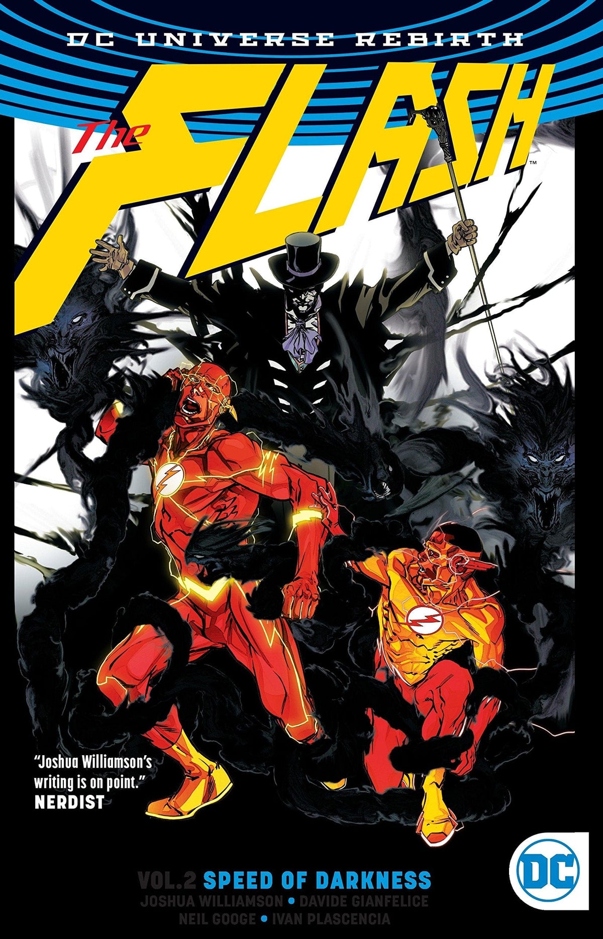 DC COMICS Graphic Novel Flash TP Vol 02 Speed Of Darkness (Rebirth) 9781401268930 FEB170294
