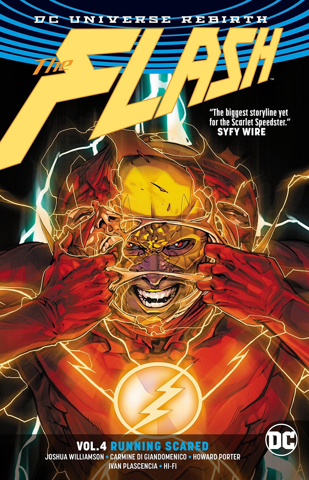 DC COMICS Graphic Novel Flash TP Vol 04 Running Scared (Rebirth) 9781401274627 AUG170320