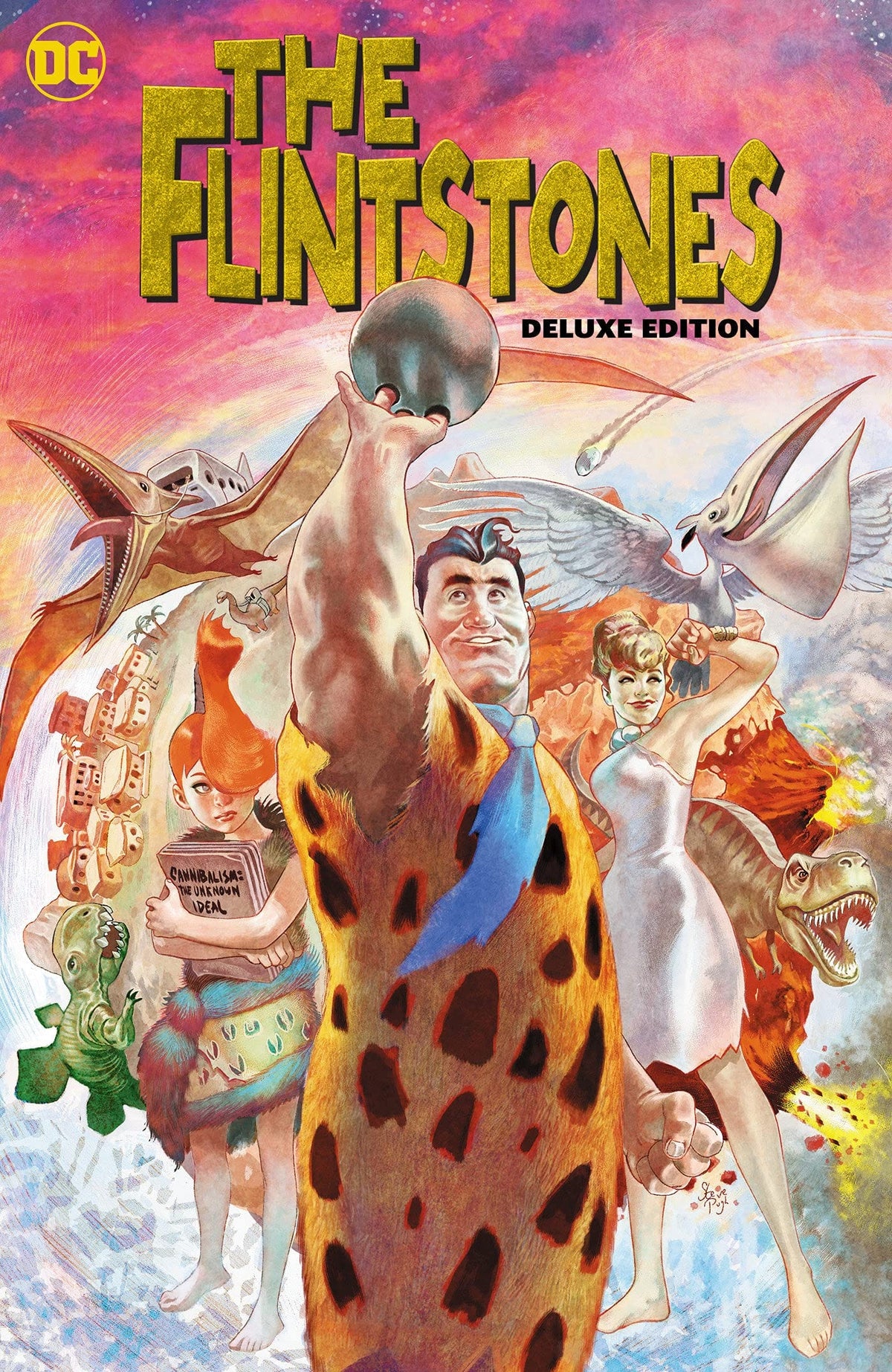 DC COMICS Graphic Novel Flintstones The Deluxe Edition HC 9781779514974 SEP217213
