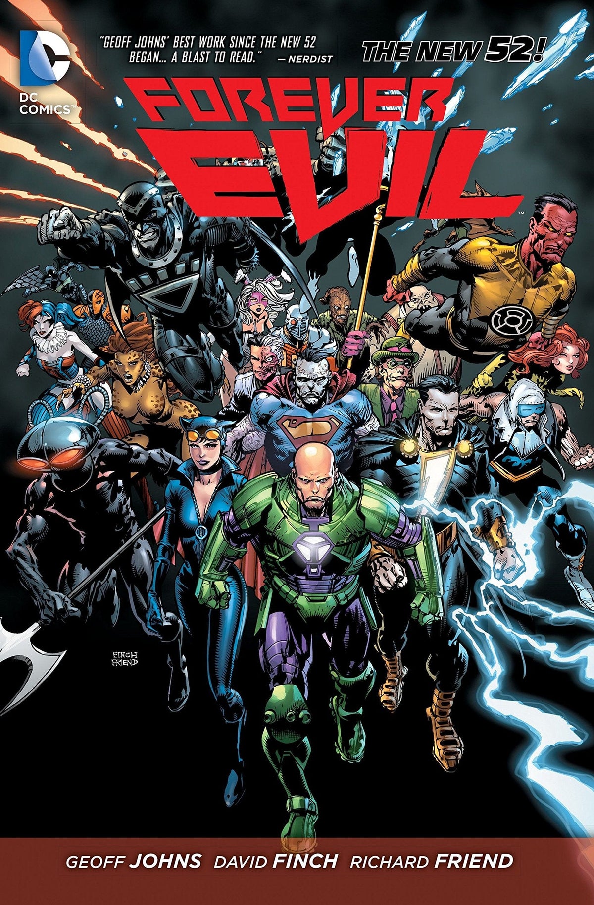 DC COMICS Graphic Novel Forever Evil TP (N52) 9781401253387 FEB150254