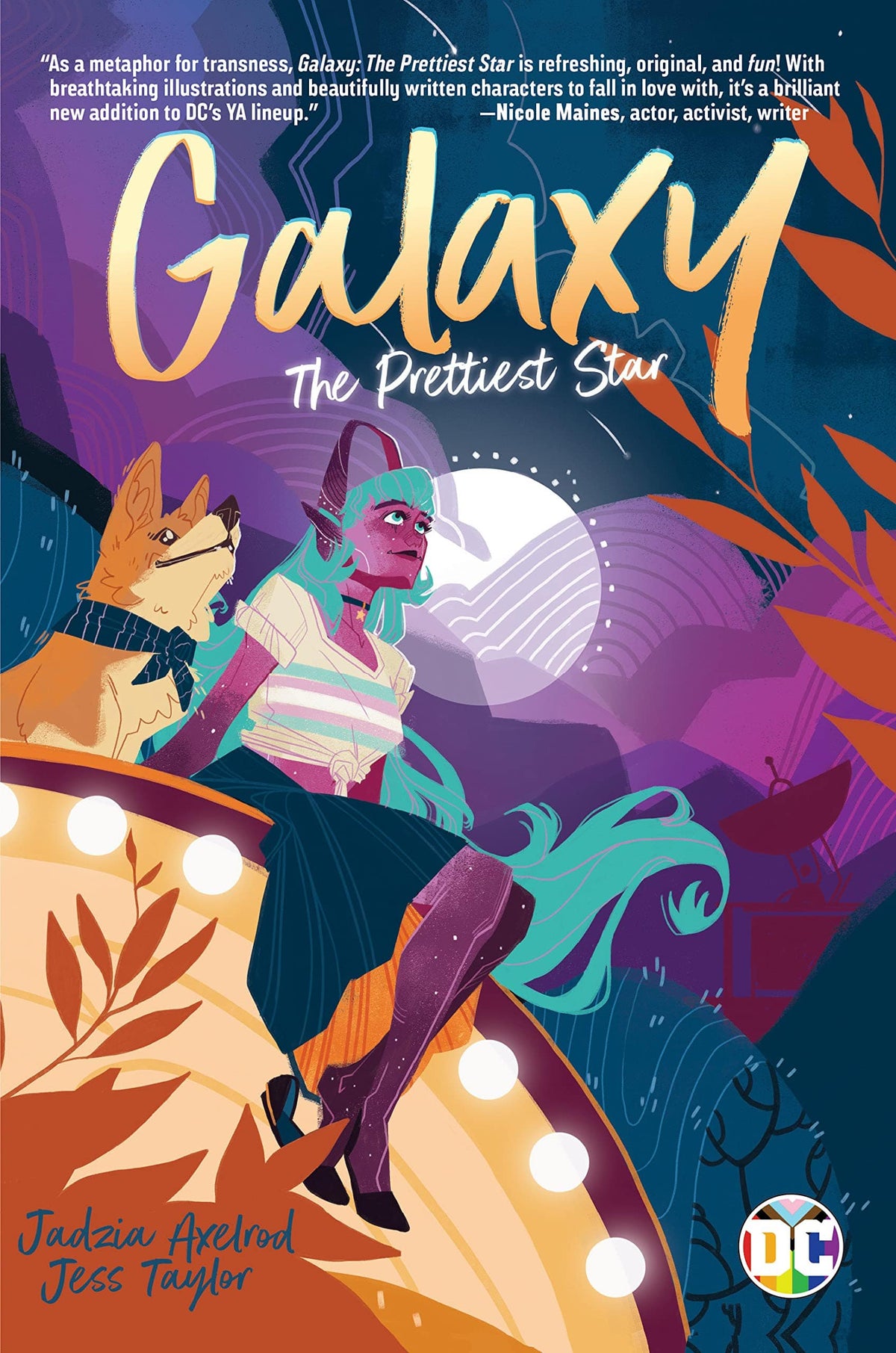 Galaxy, the Prettiest Star TP - Third Eye