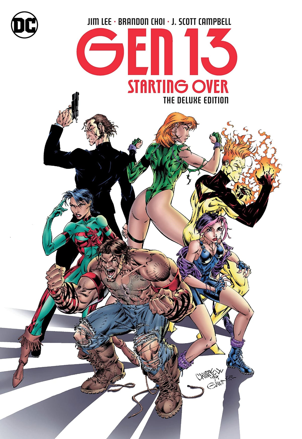 Gen 13: Starting Over - Deluxe Edition HC - Third Eye