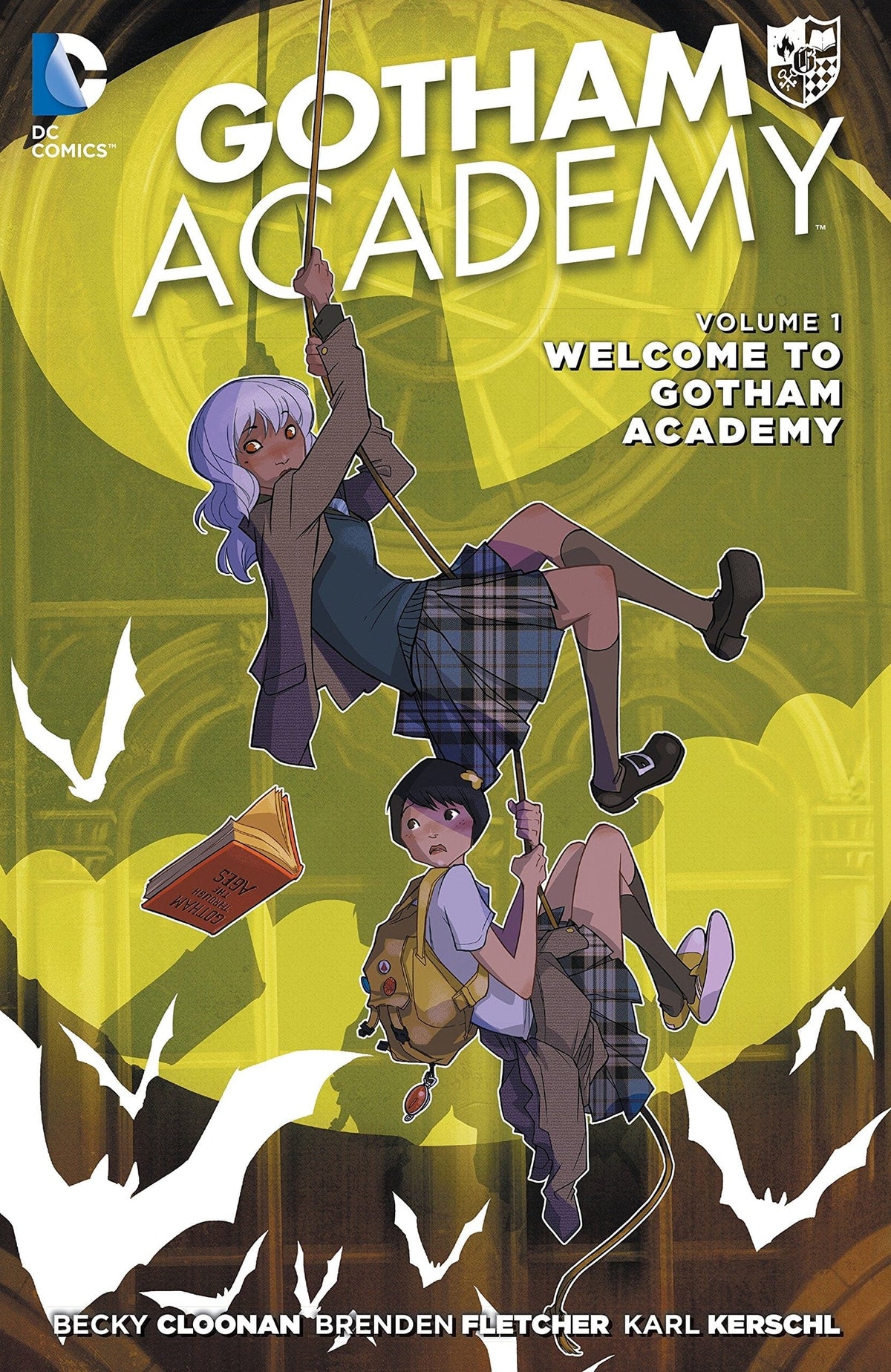 Gotham Academy Vol. 1: Welcome to Gotham Academy (New 52) - Third Eye