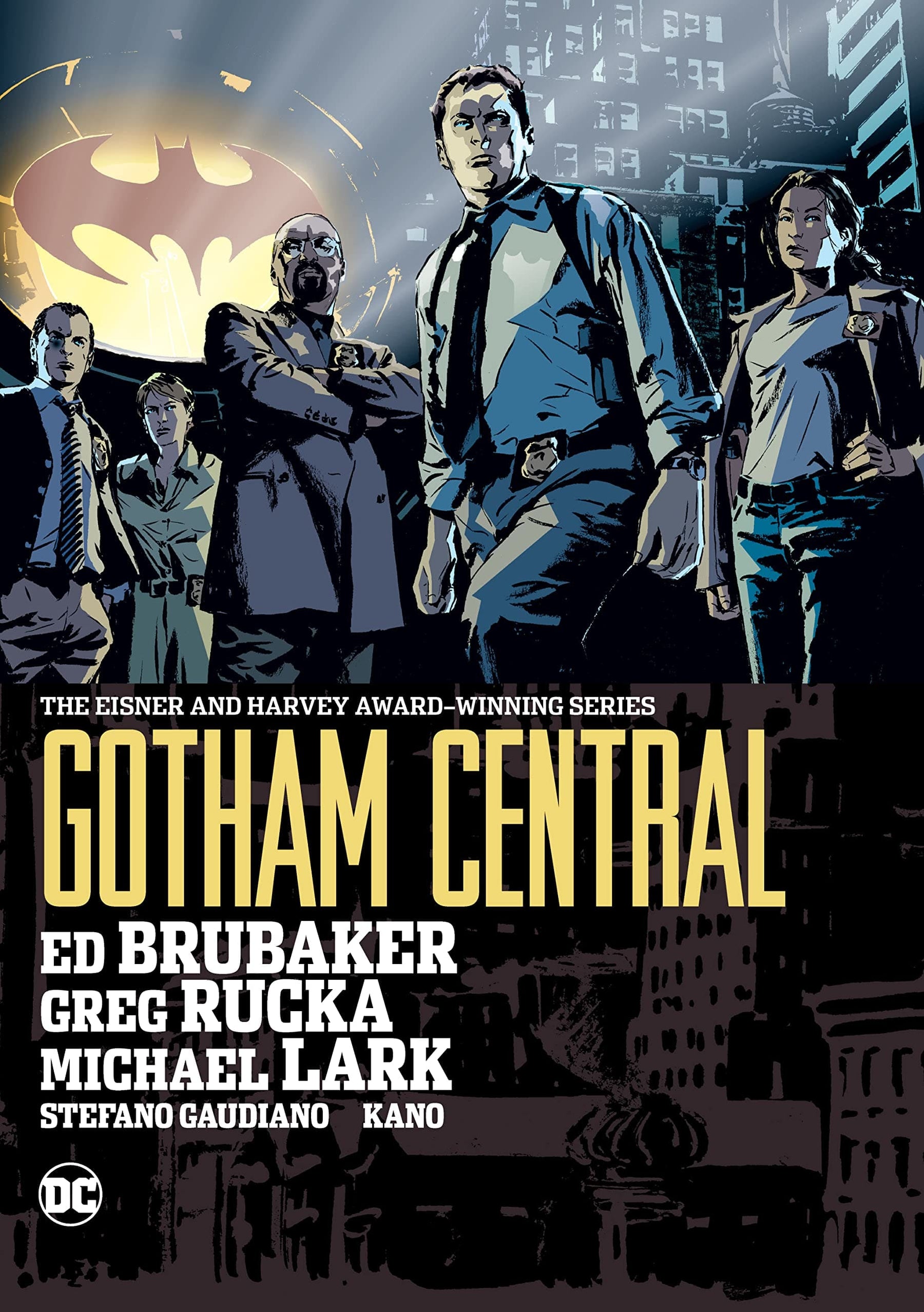 DC COMICS Graphic Novel Gotham Central Omnibus HC (2022 Edition) 9781779515636 DEC213162