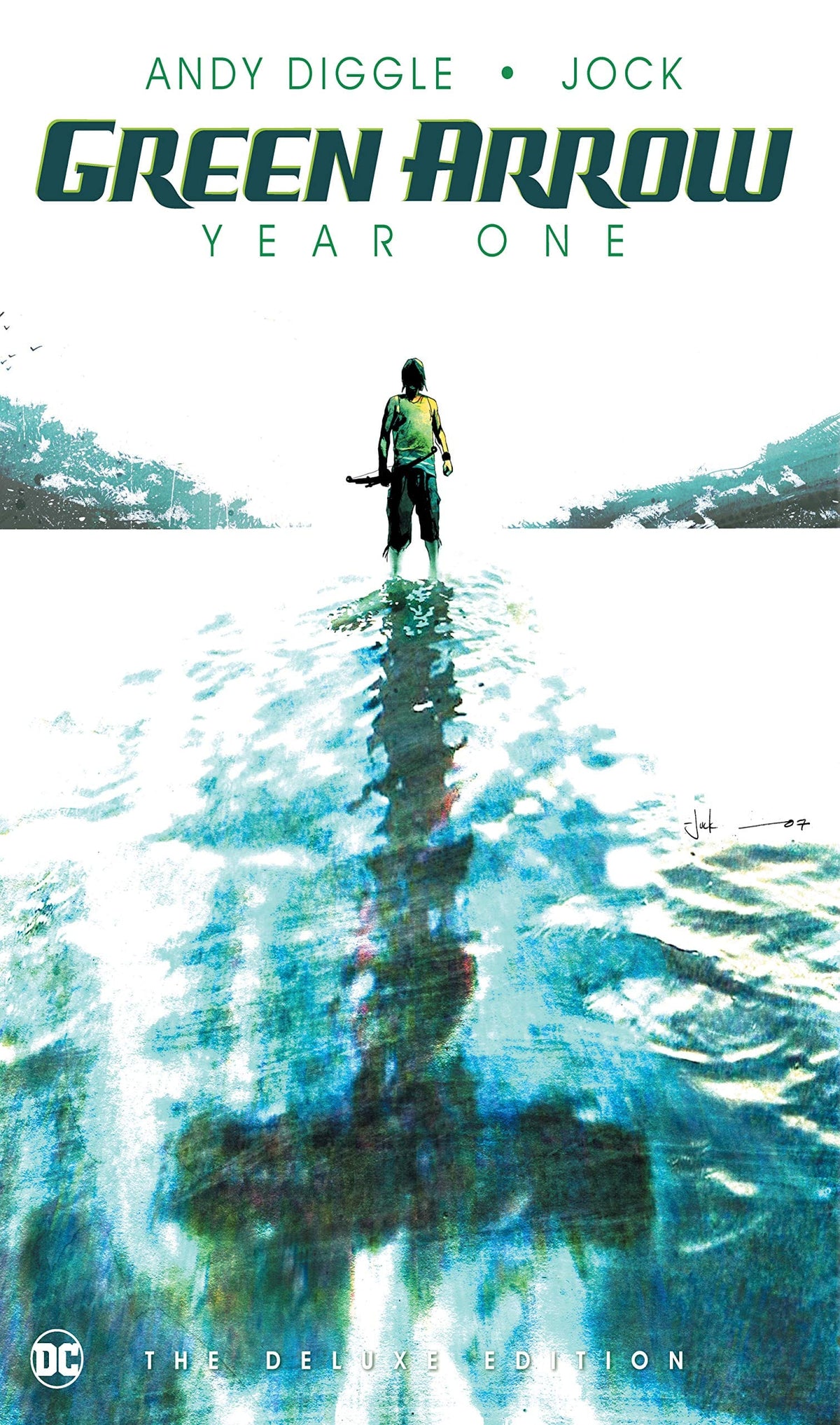 DC COMICS Graphic Novel Green Arrow Year One Deluxe Edition HC 9781779501141 NOV190542