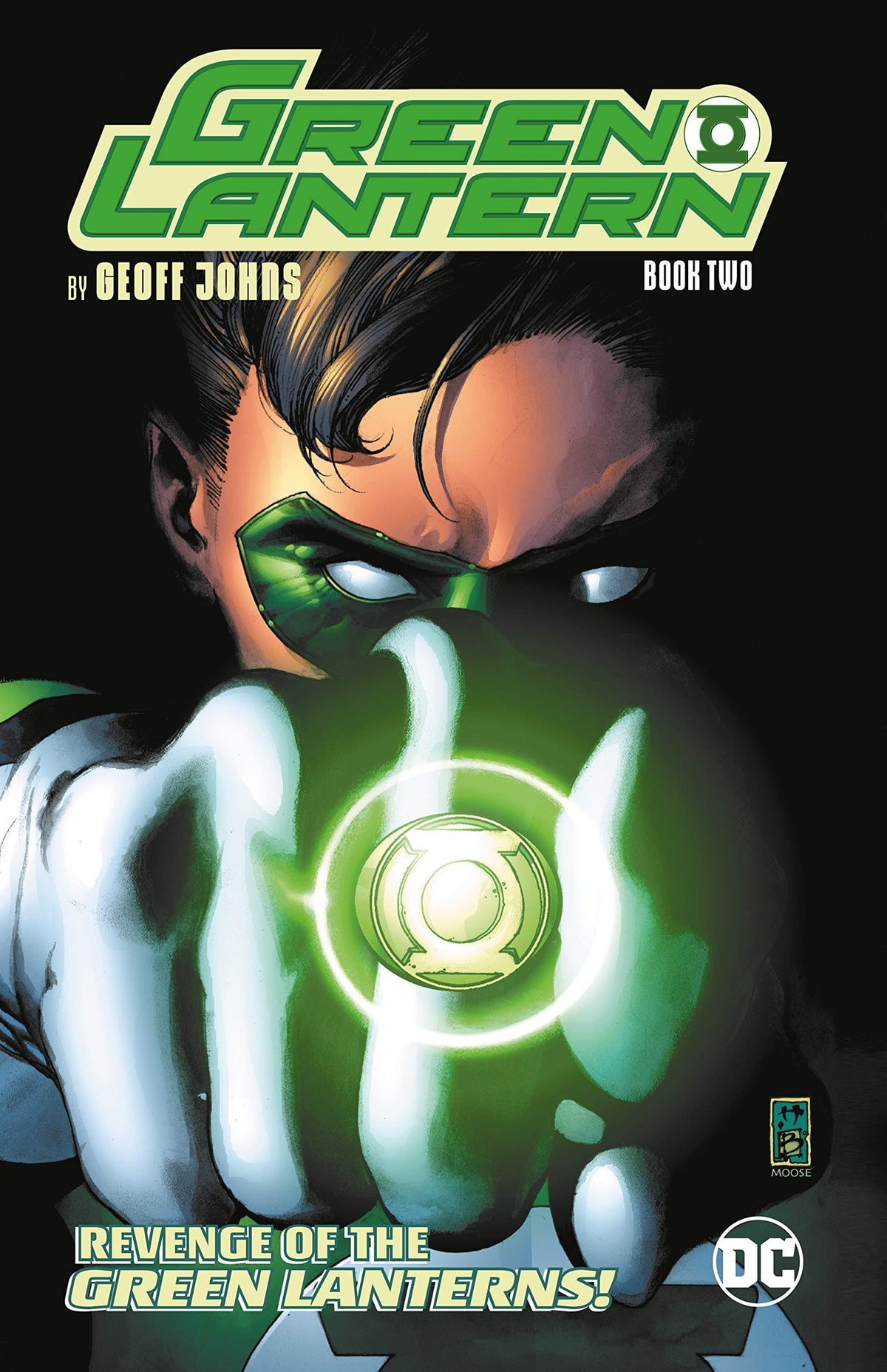 DC COMICS Graphic Novel Green Lantern By Geoff Johns TP Book 02 9781401294267 JUN190593