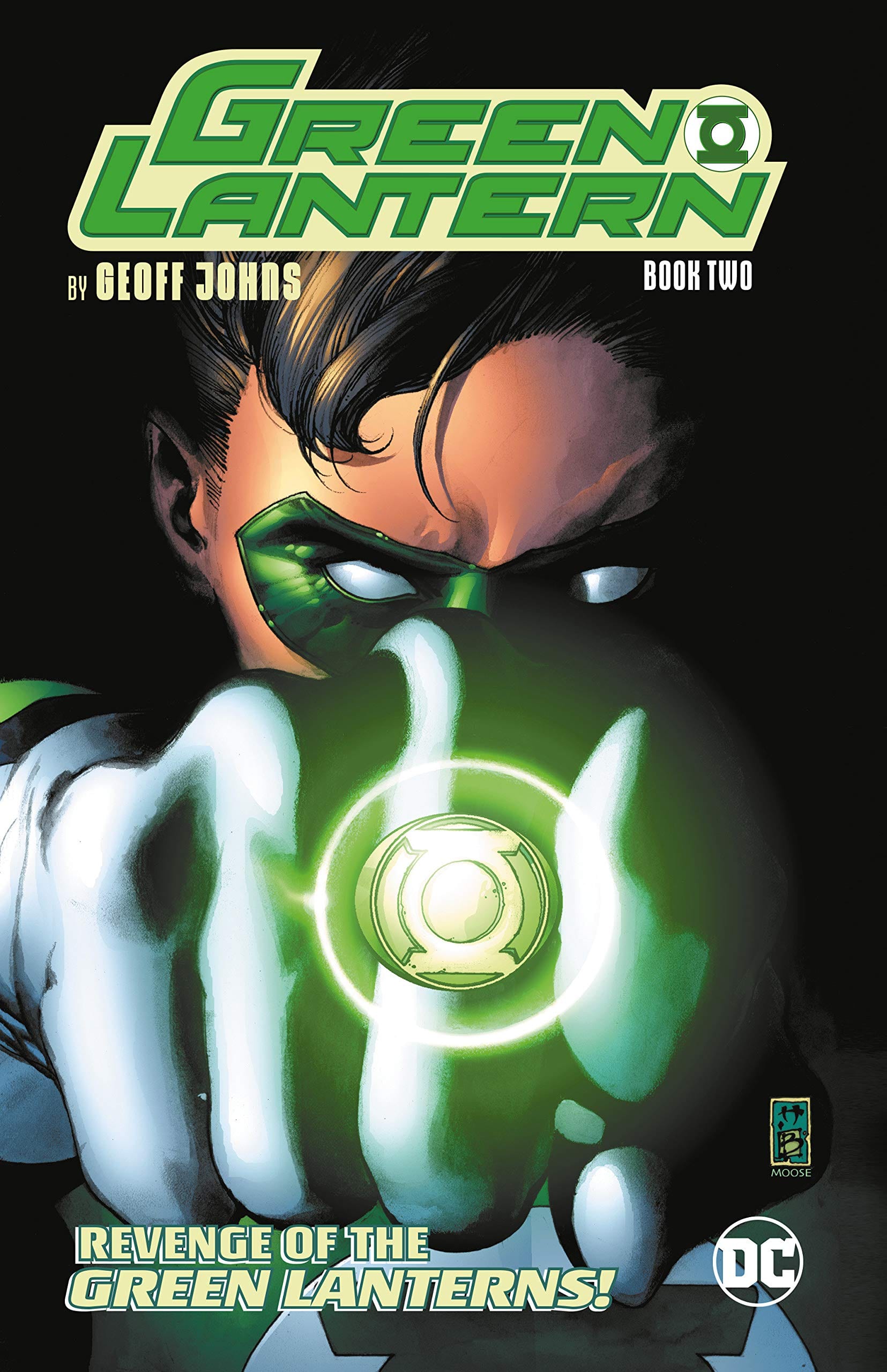 DC COMICS Graphic Novel Green Lantern By Geoff Johns TP Book 02 9781401294267 JUN190593