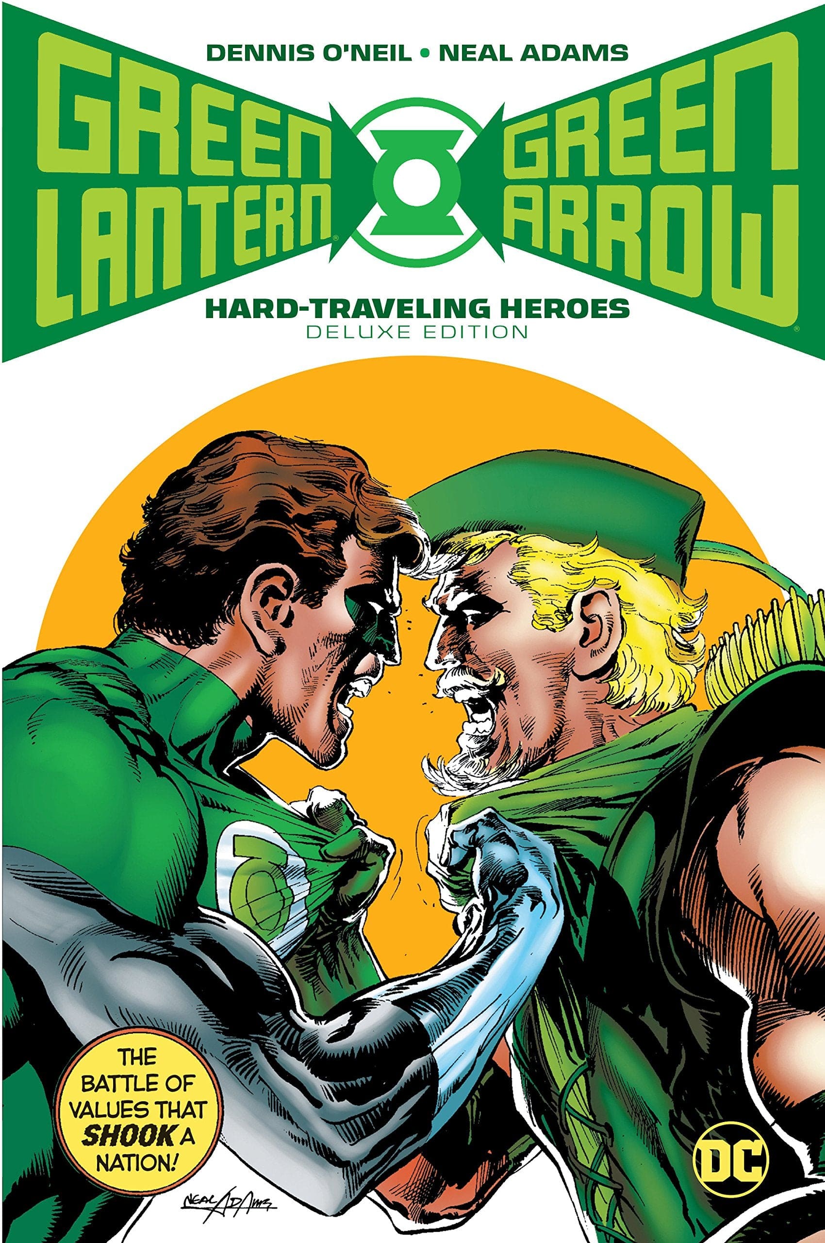 dc-comics-graphic-novels-green