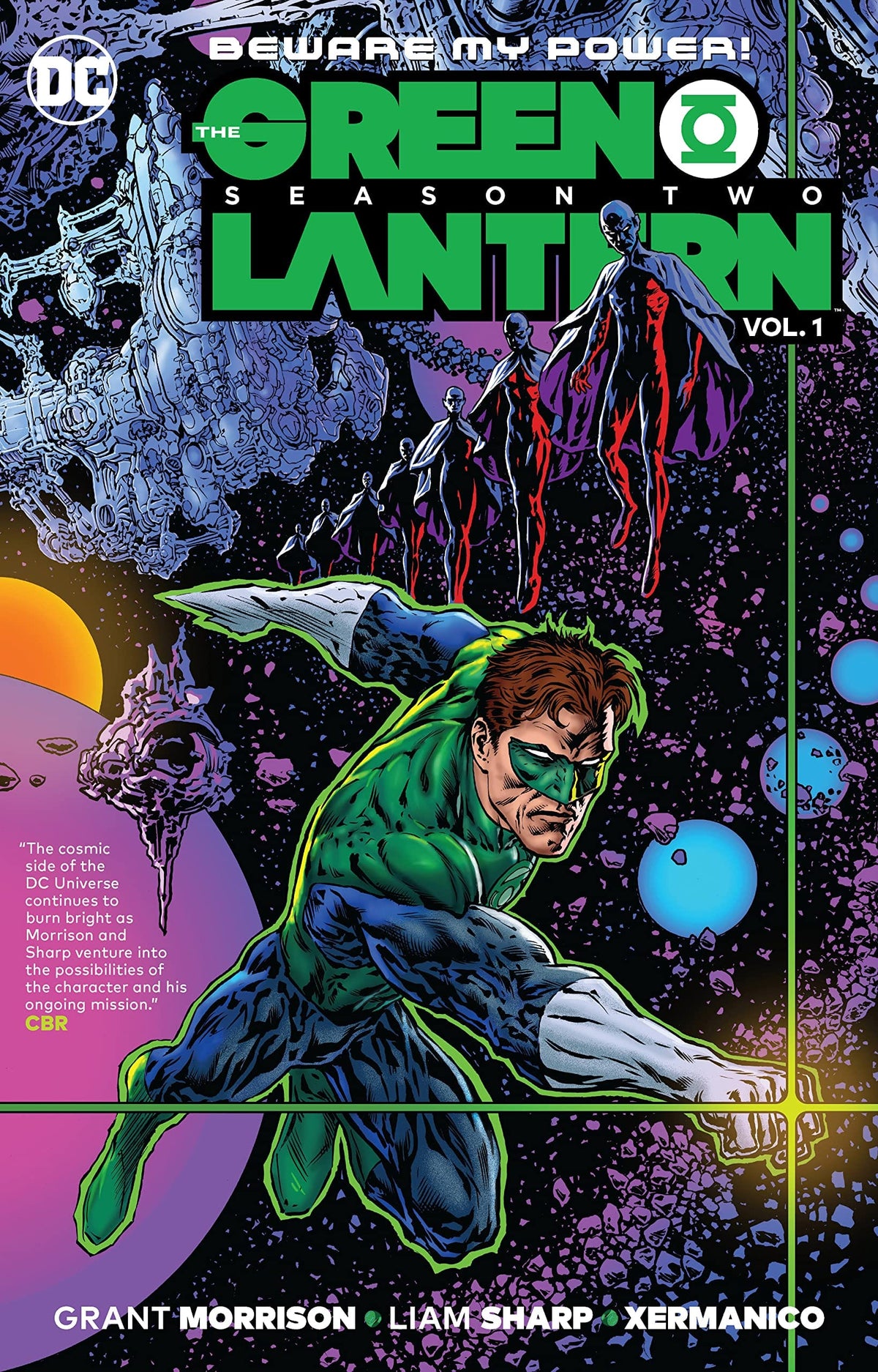 Green Lantern Season Two Vol. 1 TP - Third Eye
