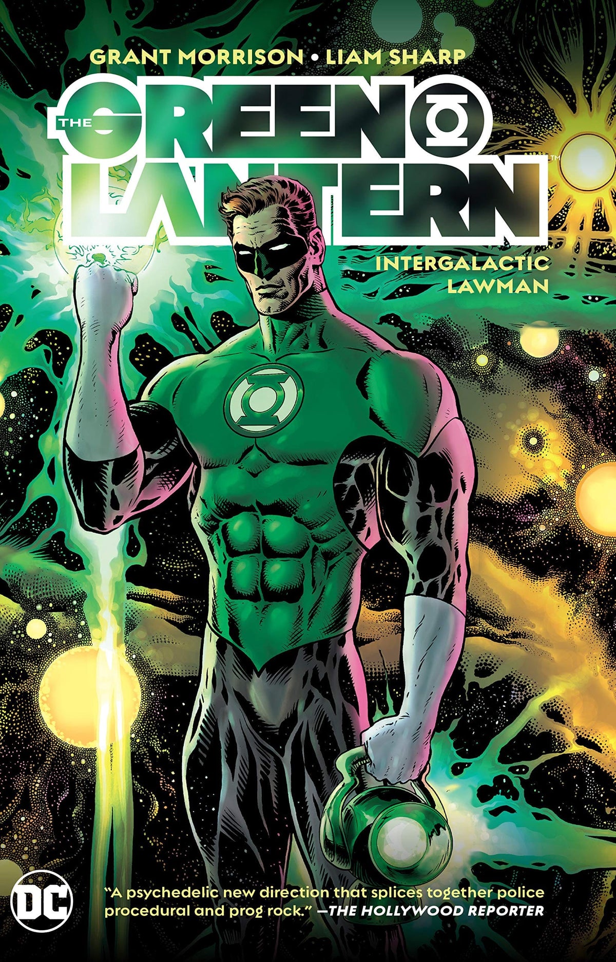 DC COMICS Graphic Novel Green Lantern TP Vol 01 Intergalactic Lawman 9781401295295 SEP190568