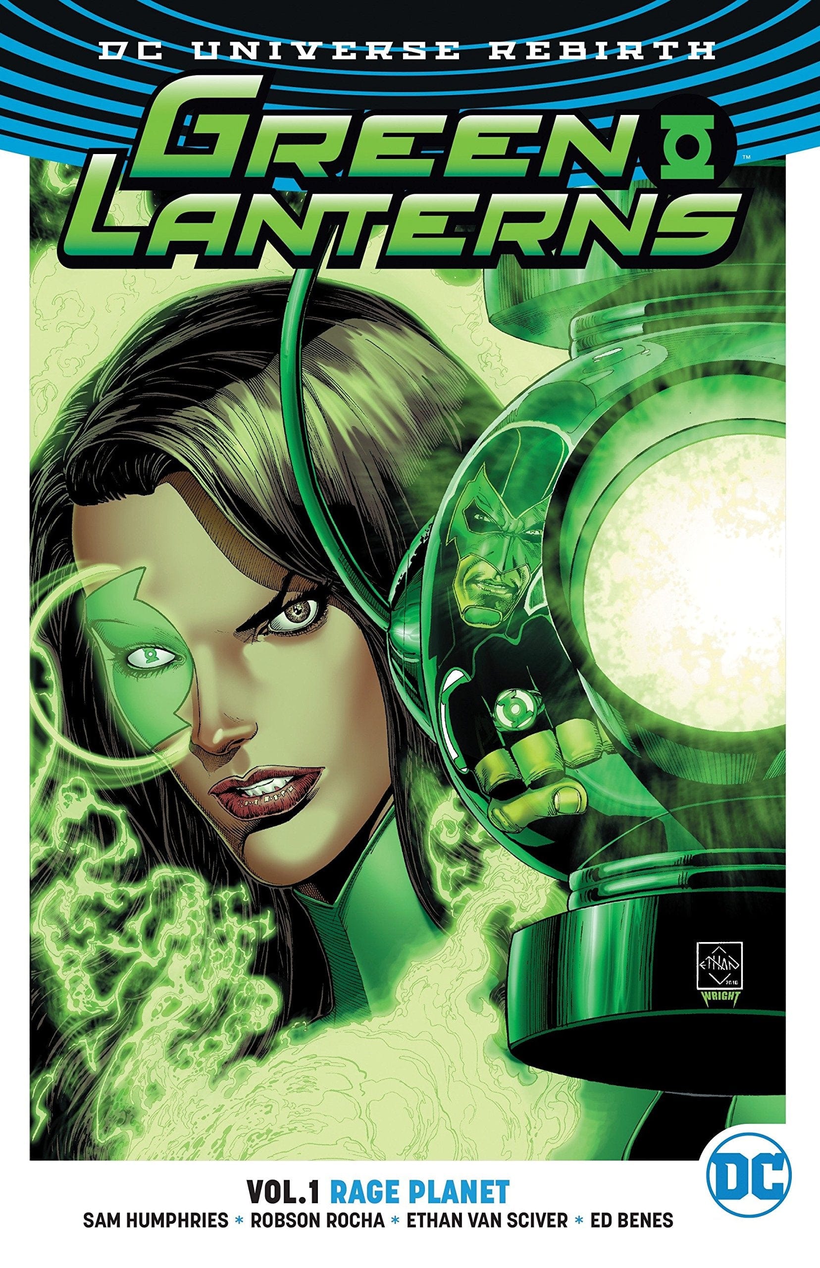 DC COMICS Graphic Novel Green Lanterns TP Vol 01 Rage Planet (Rebirth) 9781401267759 OCT160294