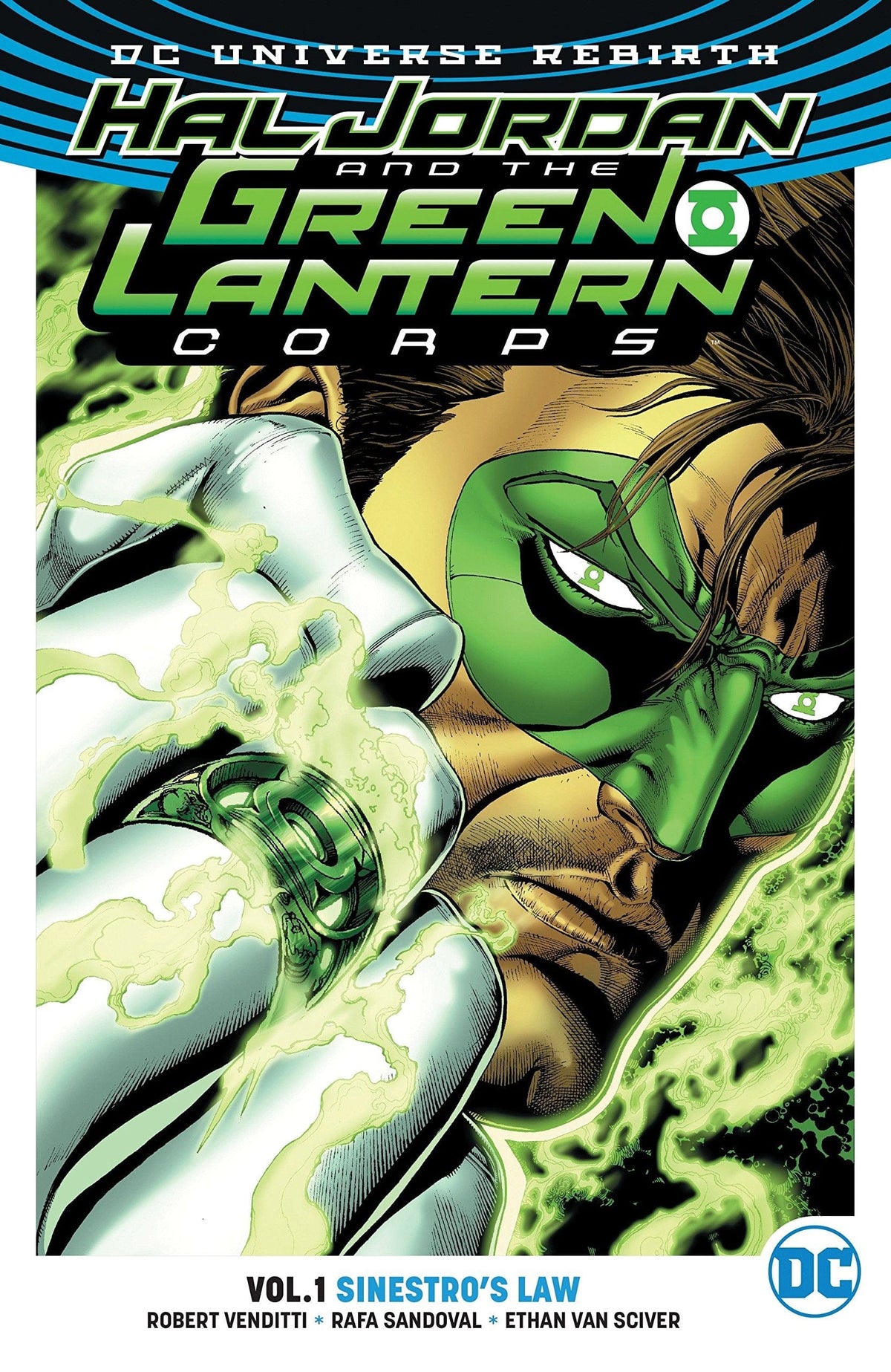 DC COMICS Graphic Novel Hal Jordan & Glc TP Vol 01 Sinestros Law (Re 9781401268008 NOV160318