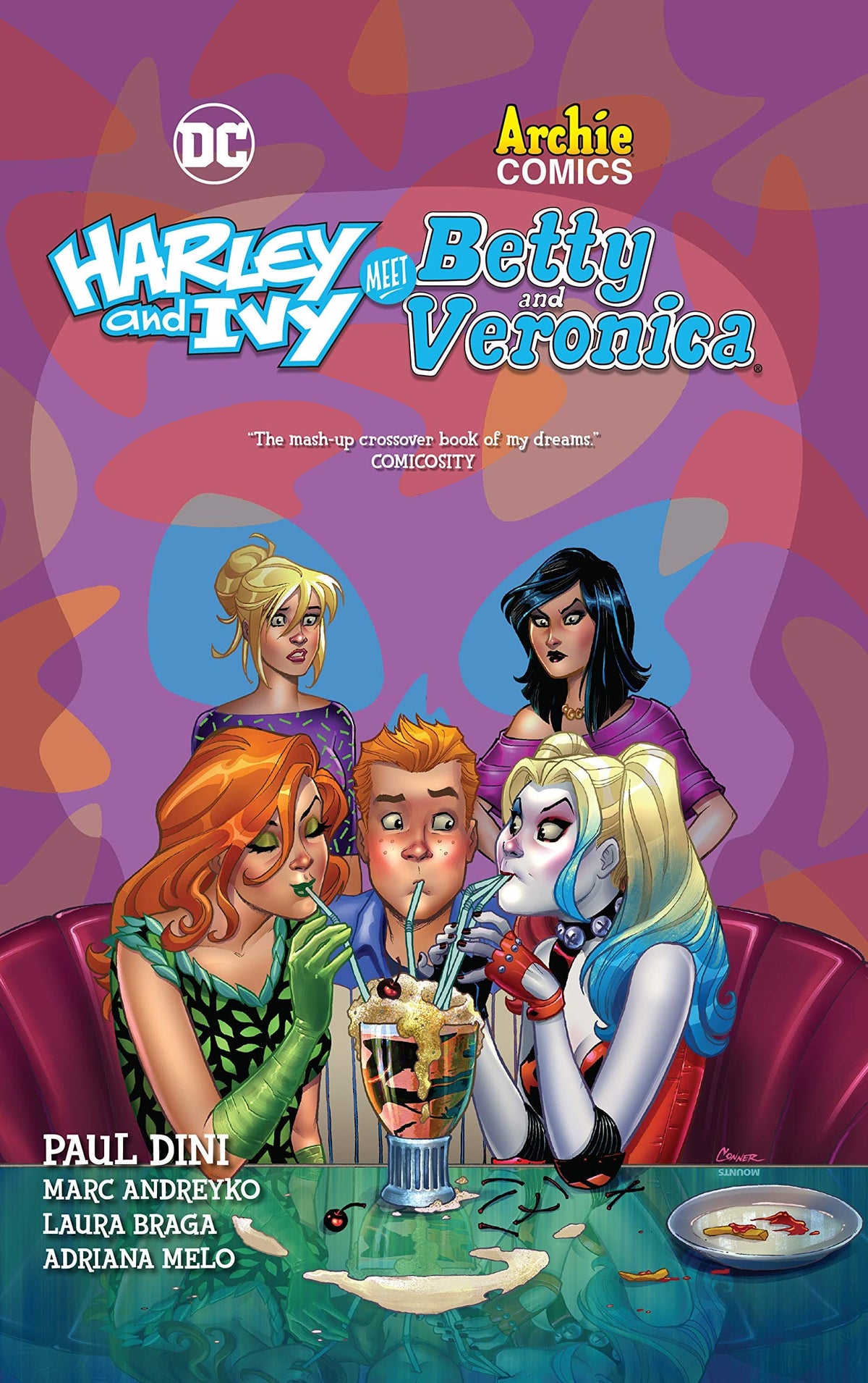 Harley & Ivy Meet Betty & Veronica TP - Third Eye