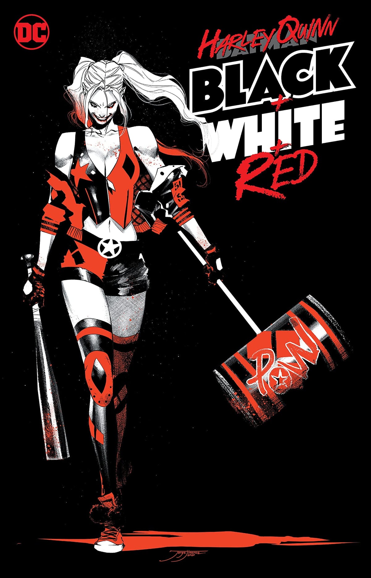 DC COMICS Graphic Novel Harley Quinn Black White Red TP 9781779509956 FEB217016