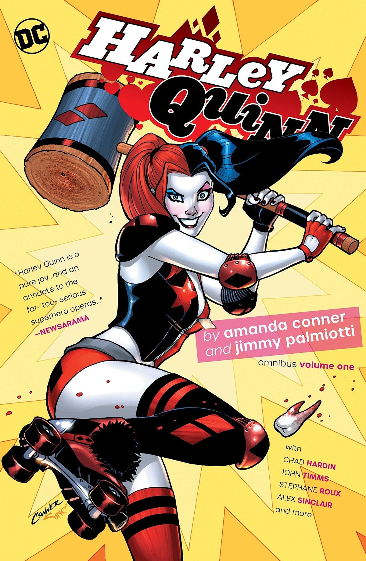 DC COMICS Graphic Novel Harley Quinn By Conner & Palmiotti Omnibus HC Vol 01 9781401276430 APR170426