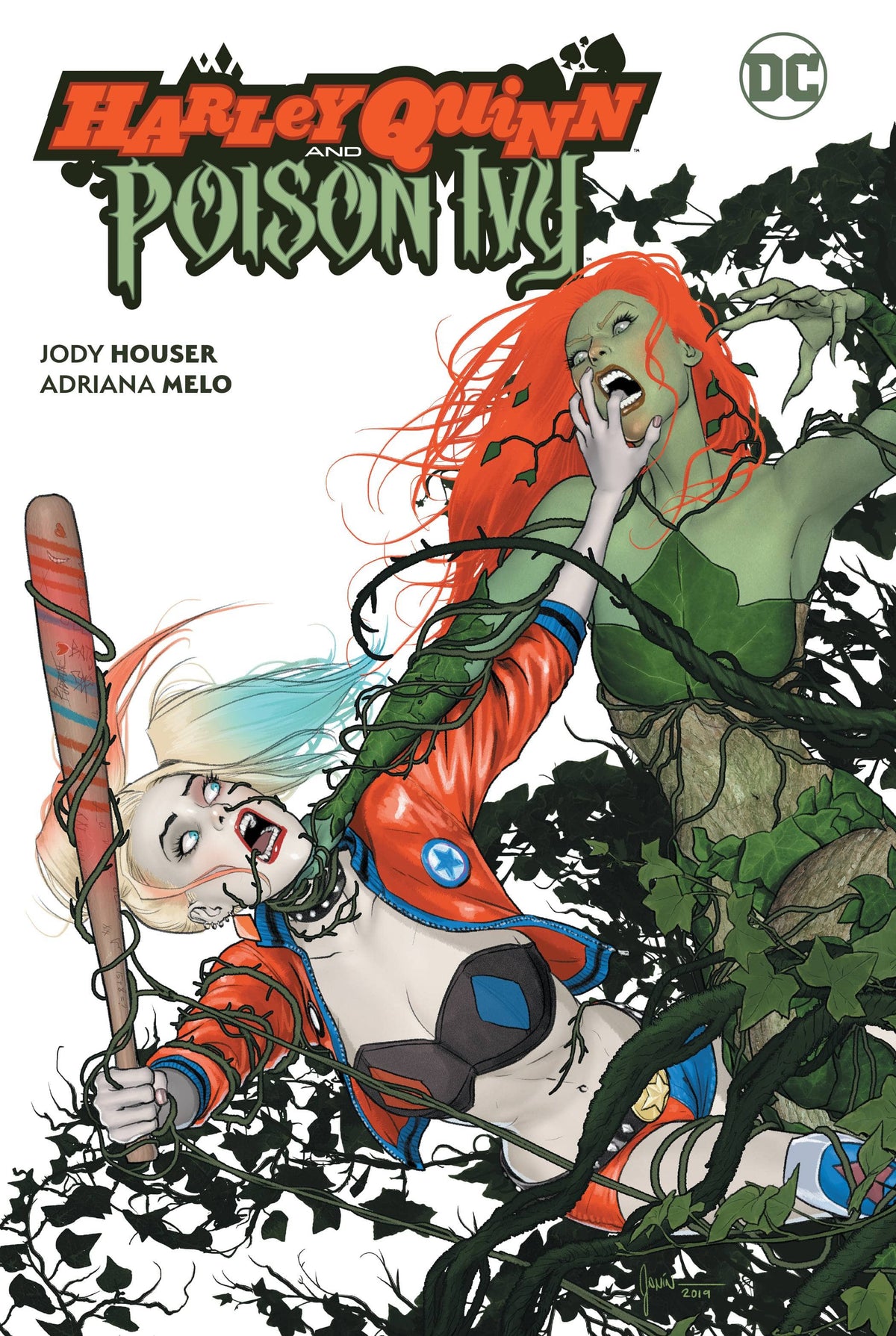 HARLEY QUINN & POISON IVY TP - Third Eye