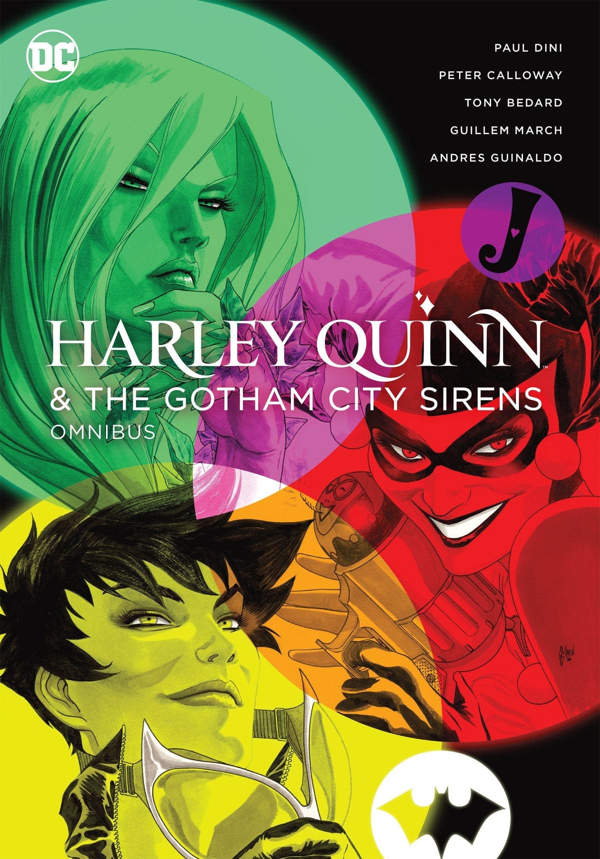 Harley Quinn & The Gotham City Sirens Omnibus (2022 Edition) - Third Eye