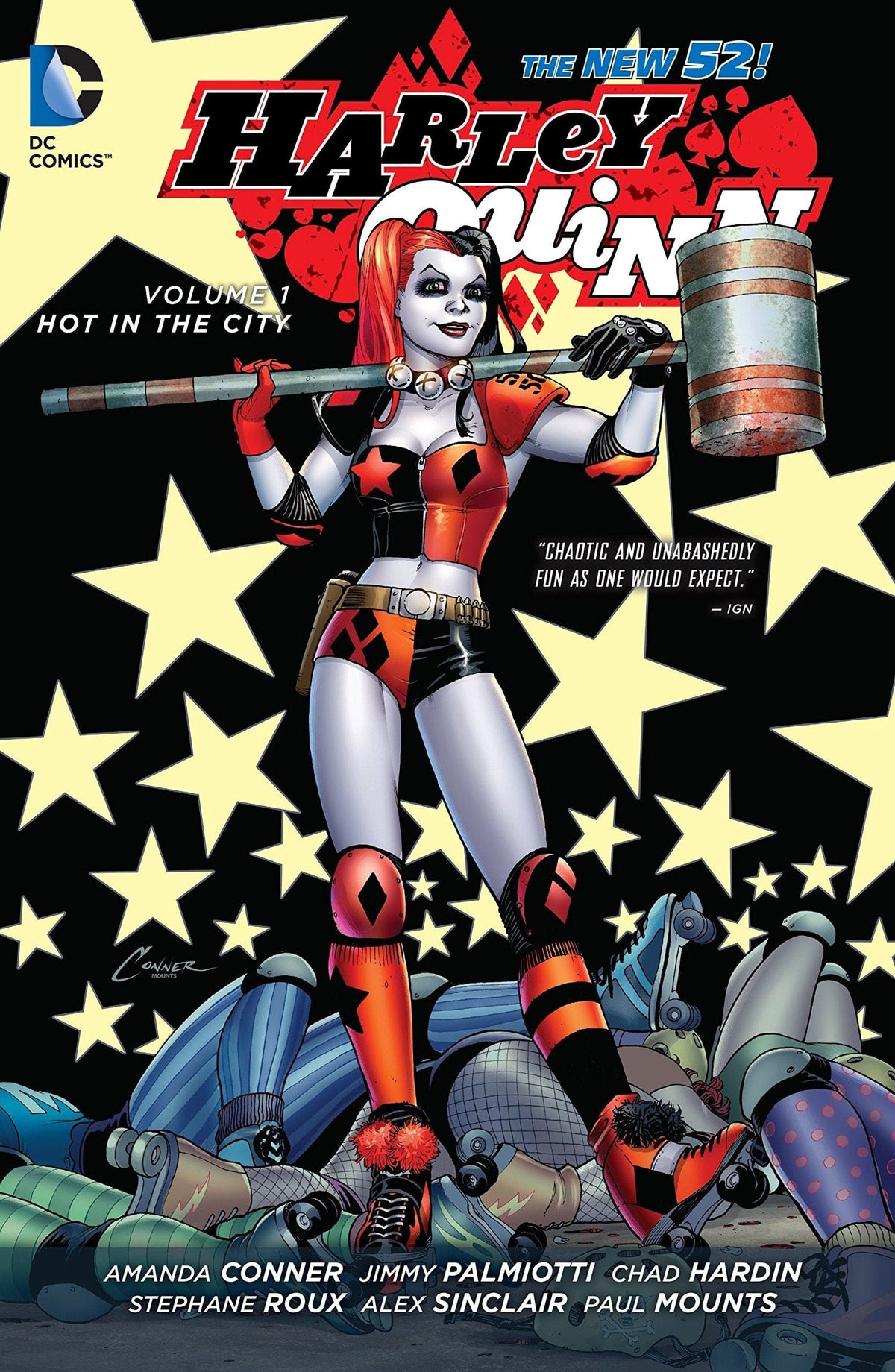 Harley Quinn Vol. 1: Hot in the City TP (New 52) - Third Eye