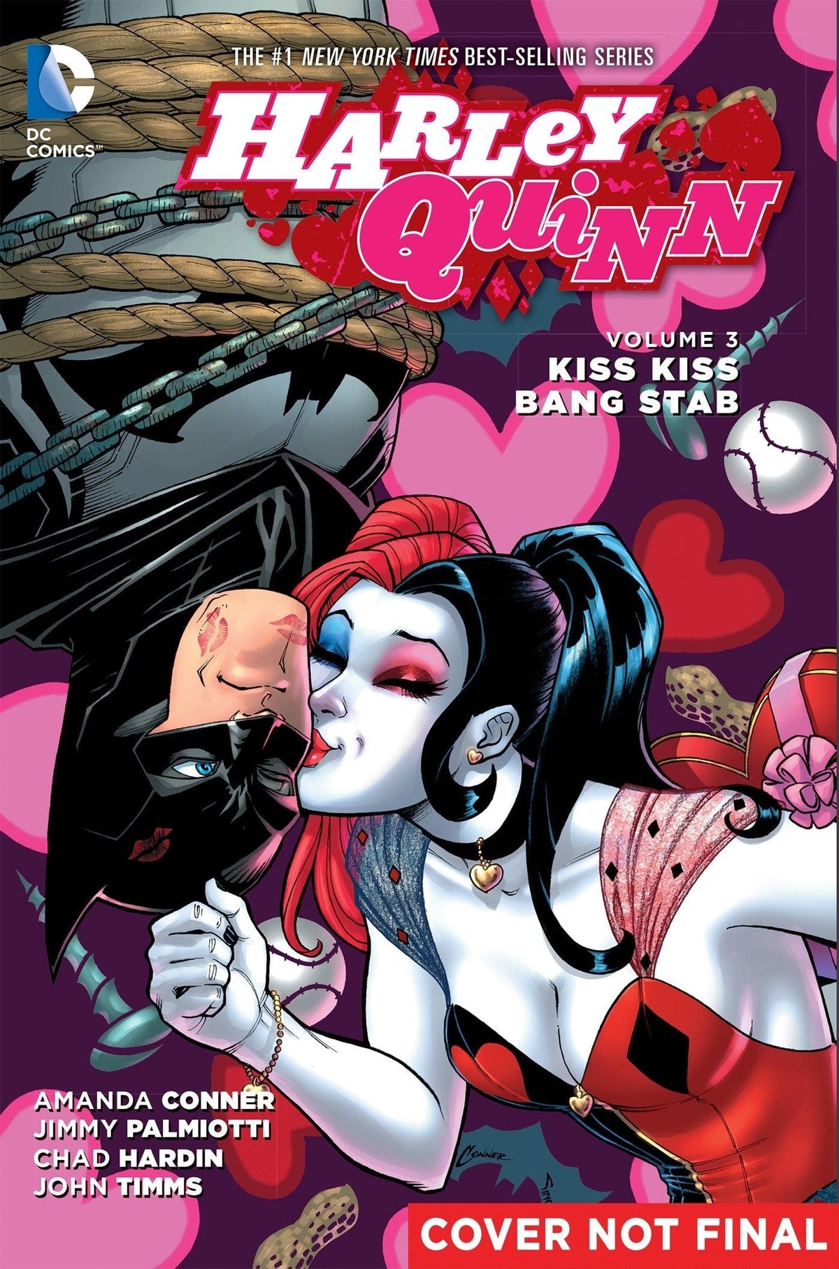 Harley Quinn Vol. 3: Kiss Kiss Bang Stab TP - Third Eye