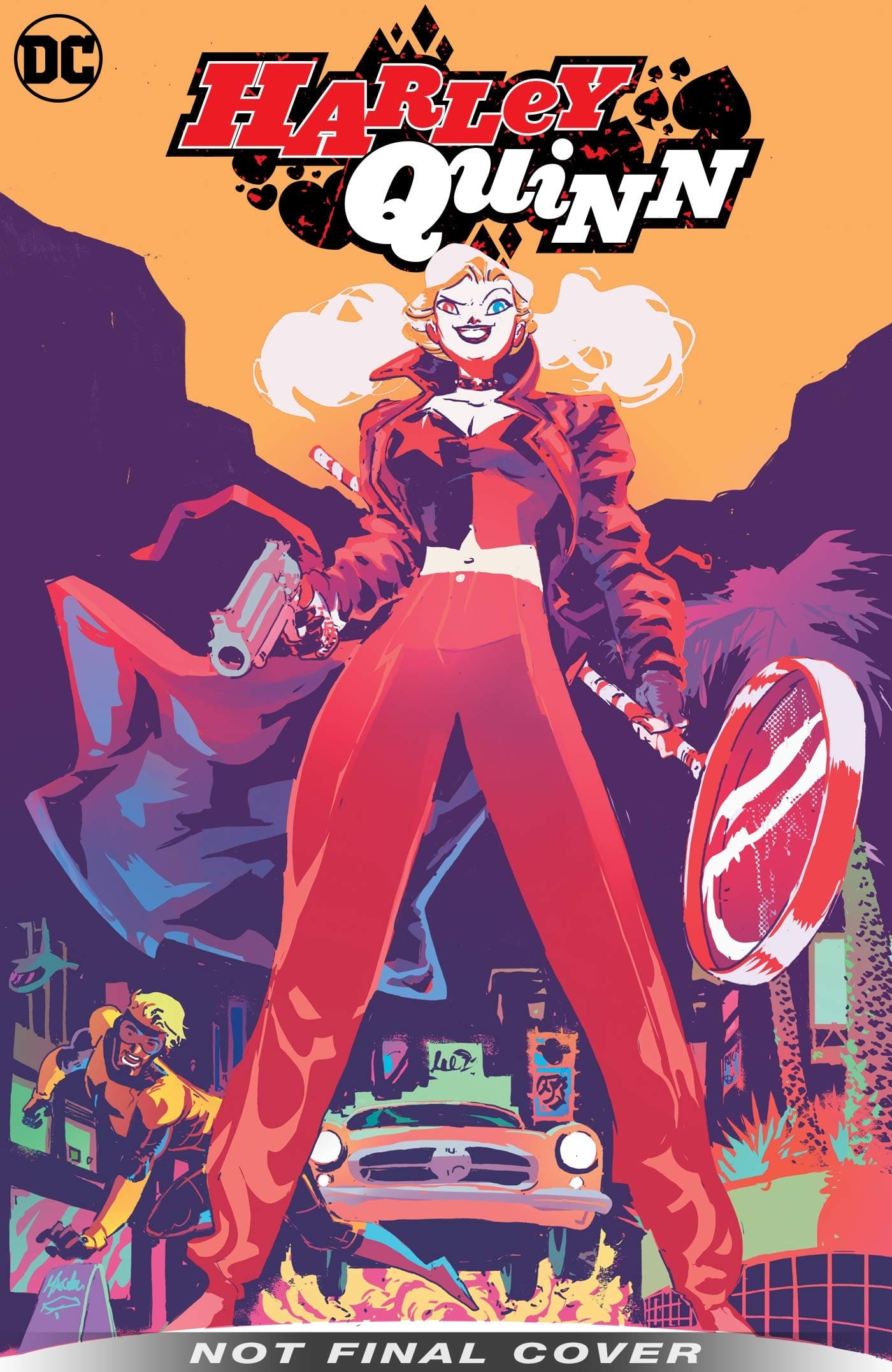 Harley Quinn Vol. 5: Hollywood or Die TP - Third Eye