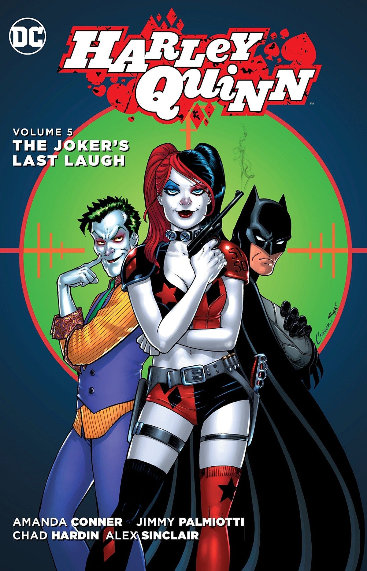 Harley Quinn Vol. 5: Joker's Last Laugh - Third Eye
