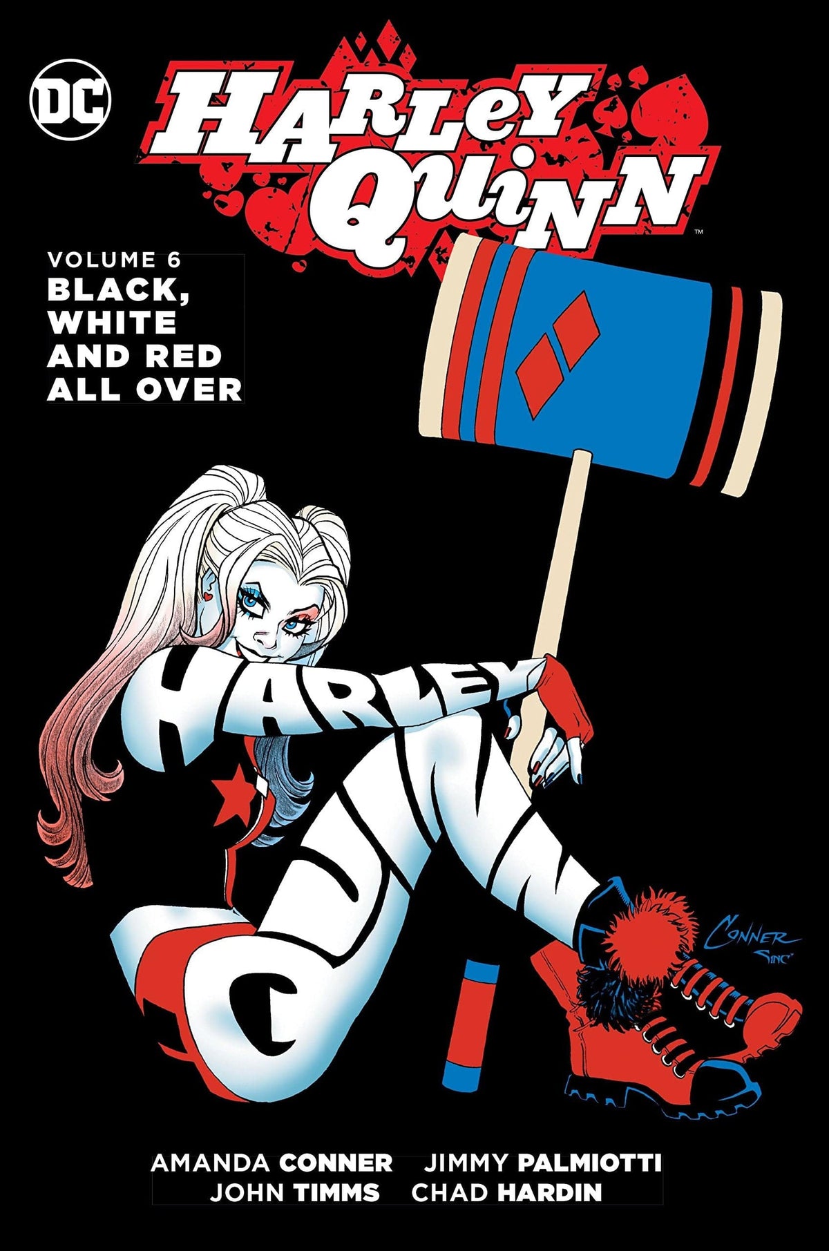 Harley Quinn Vol. 6: Black White and Red All Over TP - Third Eye