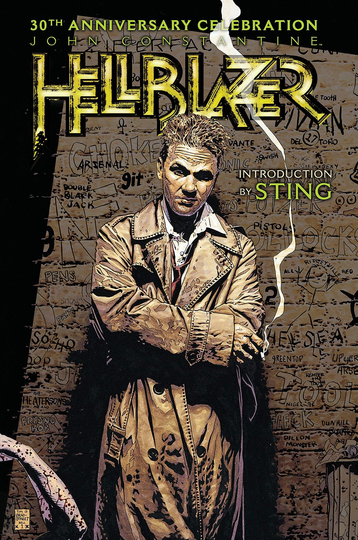 DC COMICS Graphic Novel John Constantine Hellblazer 30Th Anniversary HC (MR) 9781401284794 JUL180762