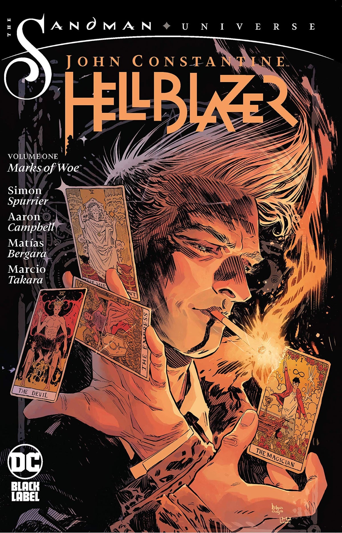 Hellblazer: John Constantine Vol. 1 - Marks of Woe TP - Third Eye