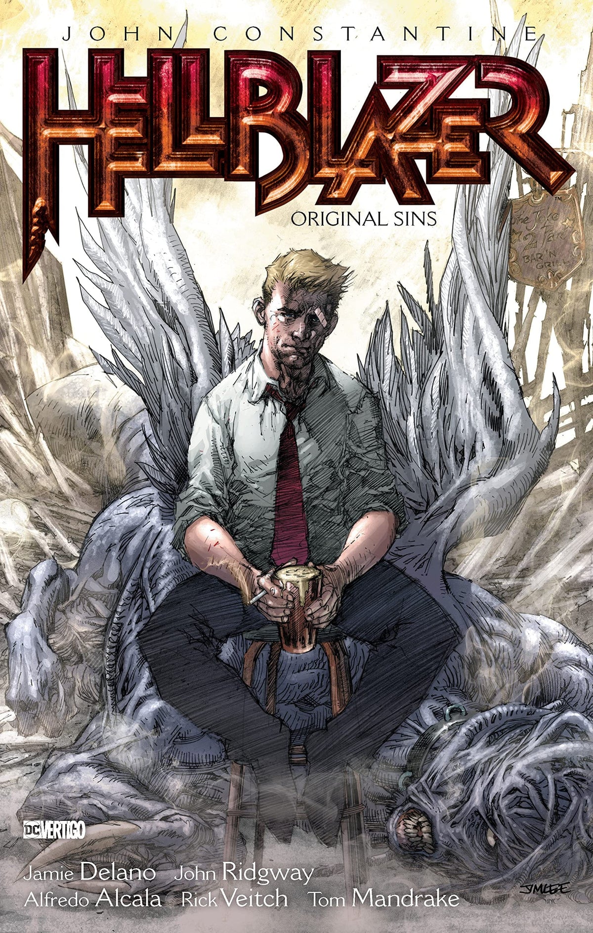 Hellblazer: John Constantine Vol. 1 - Original Sins TP - Third Eye