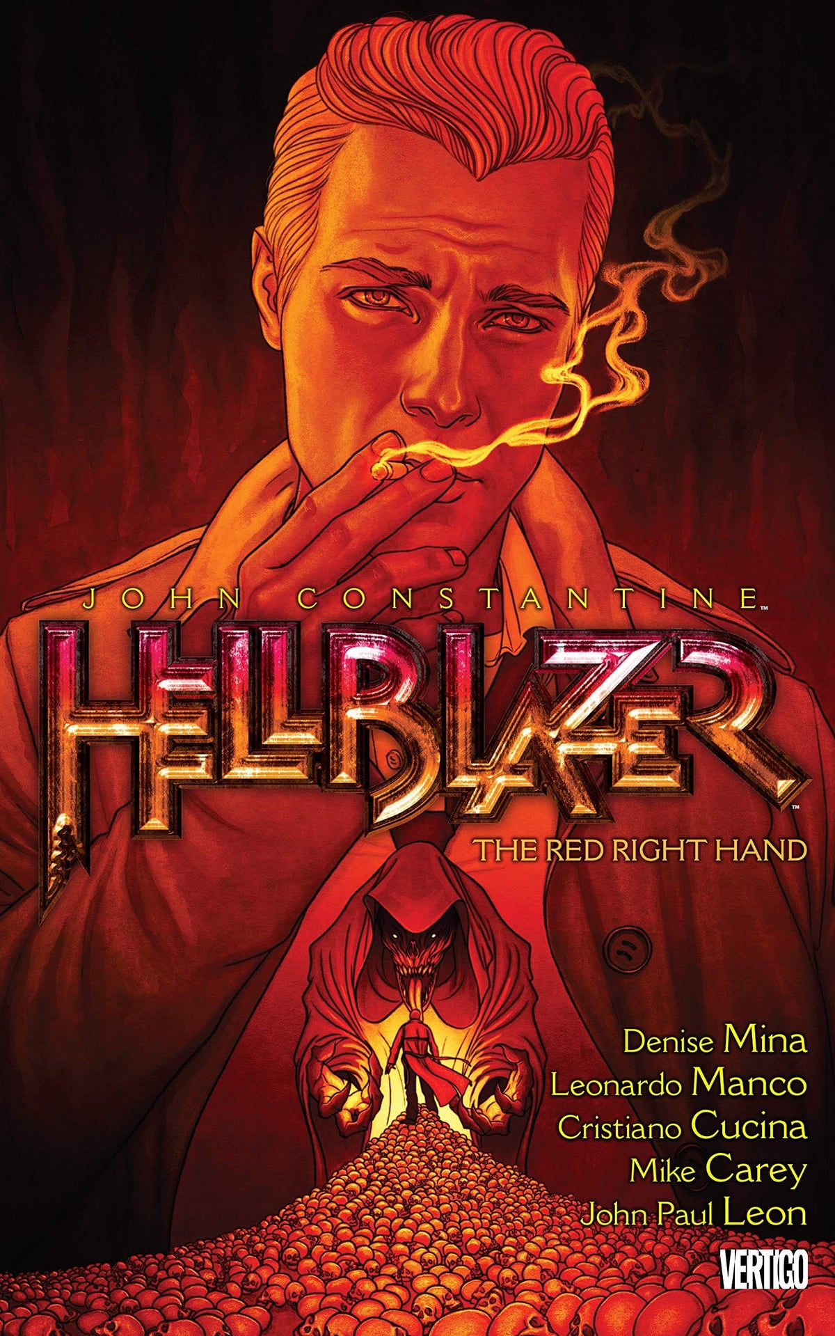 DC COMICS Graphic Novel Hellblazer TP Vol 19 Red Right Hand (MR) 9781401280802 APR180292
