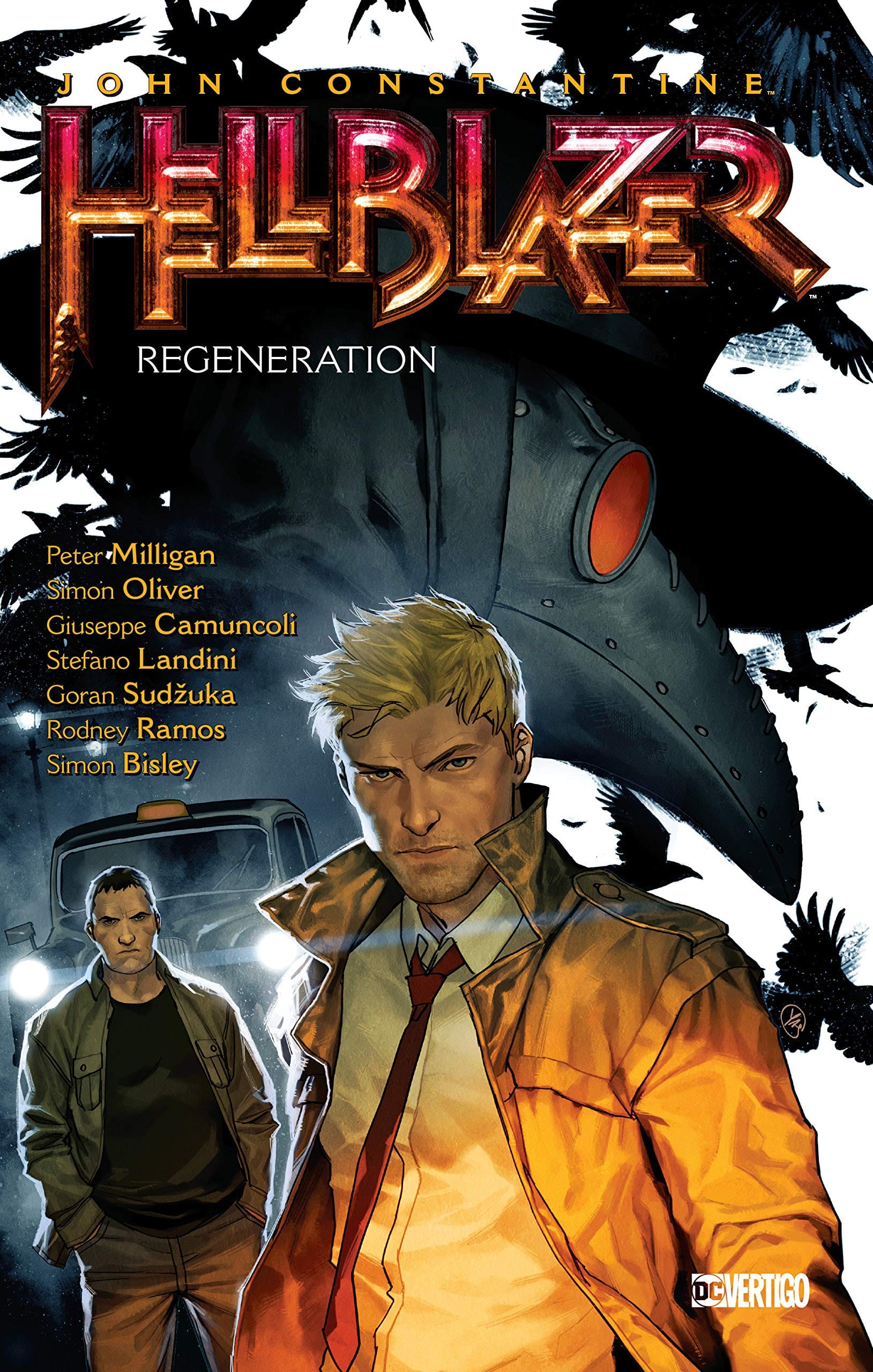 DC COMICS Graphic Novel Hellblazer TP Vol 22 Regeneration (MR) 9781401295684 OCT190667