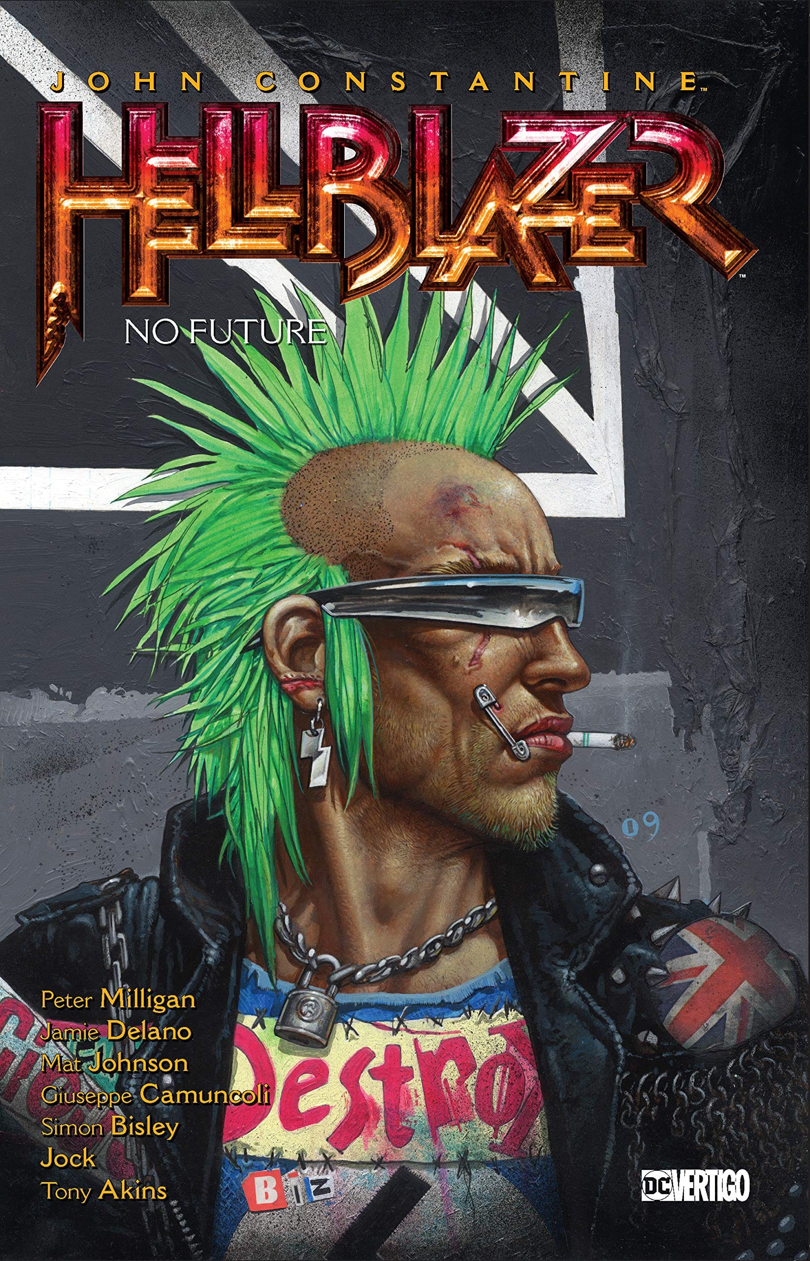 DC COMICS Graphic Novel Hellblazer TP Vol 23 No Future (MR) 9781779503053 JUN200545