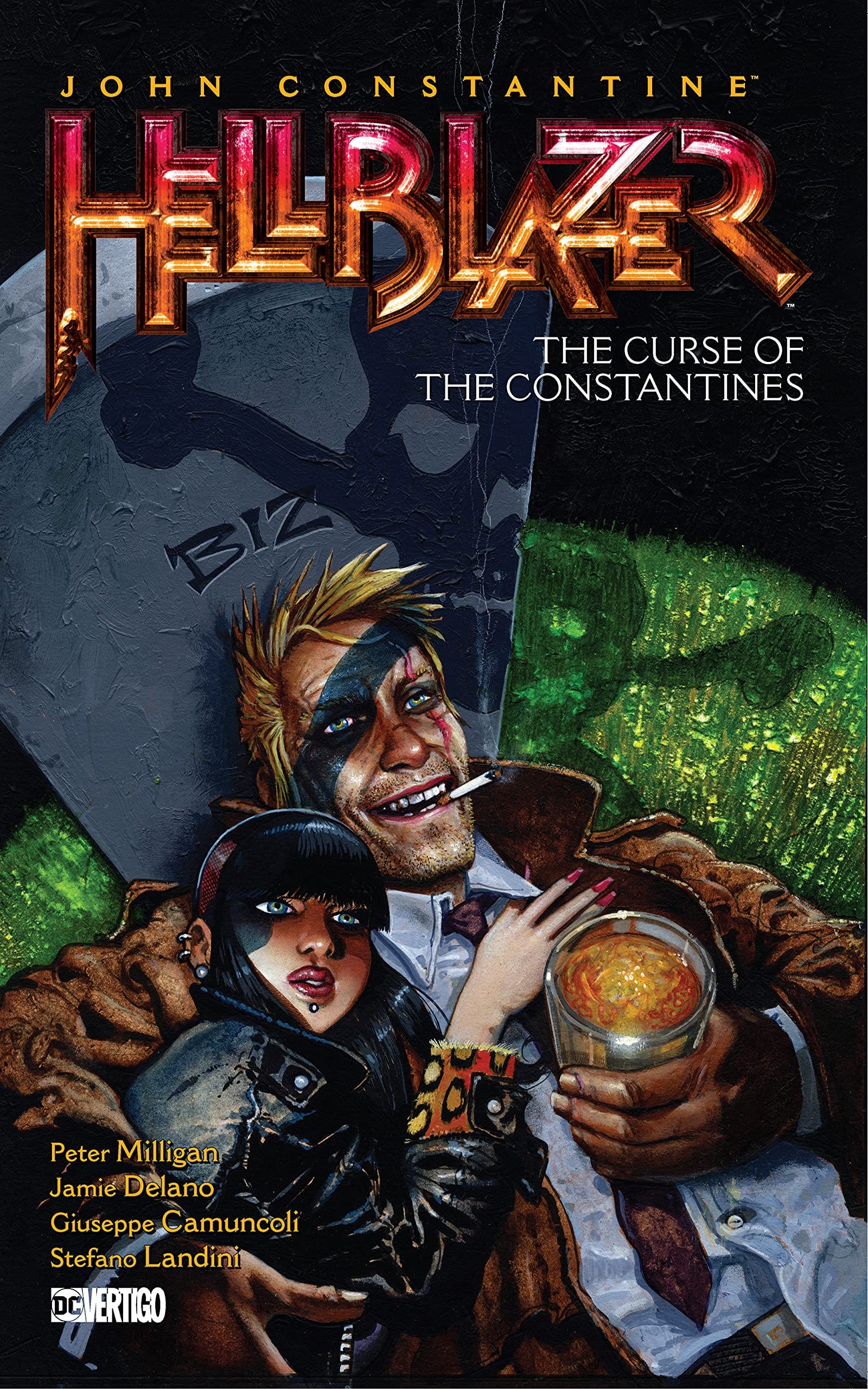 Hellblazer: John Constantine Vol. 26 - Curse of the Constantines TP - Third Eye
