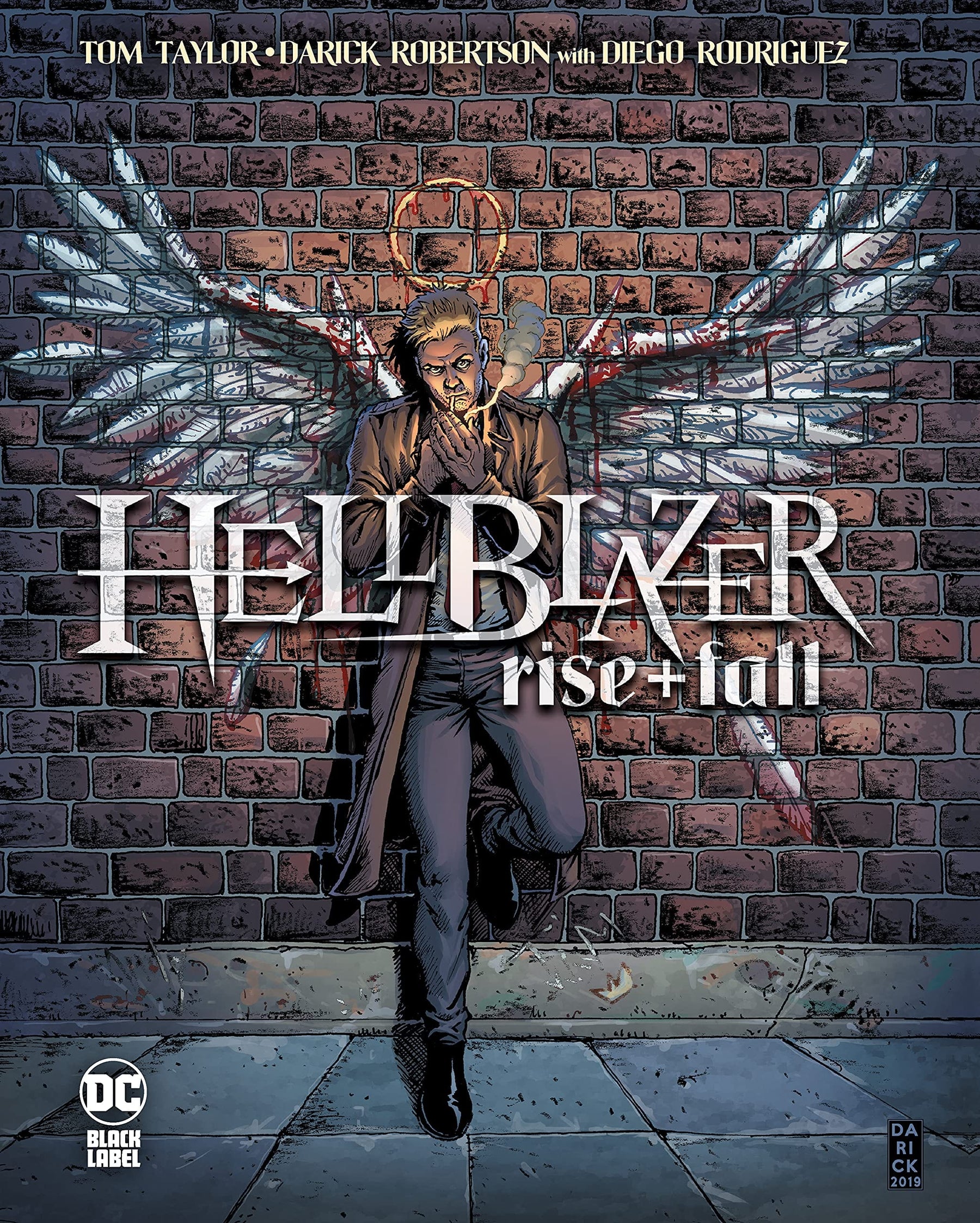 Dc Rise DC COMICS Graphic Novel Hellblazer Rise & Fall HC 9781779504661 OCT208777