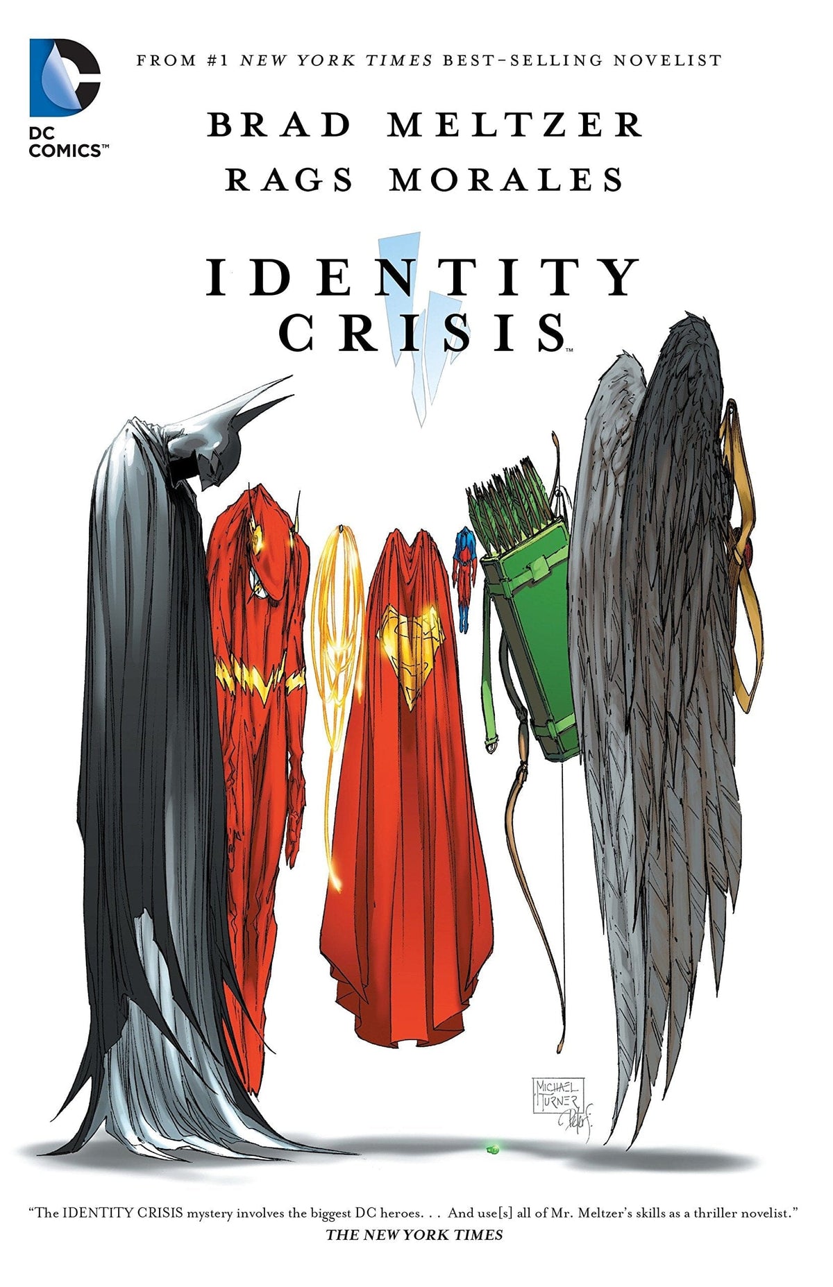 DC COMICS Graphic Novel Identity Crisis TP New Edition 9781401263133 NOV150278