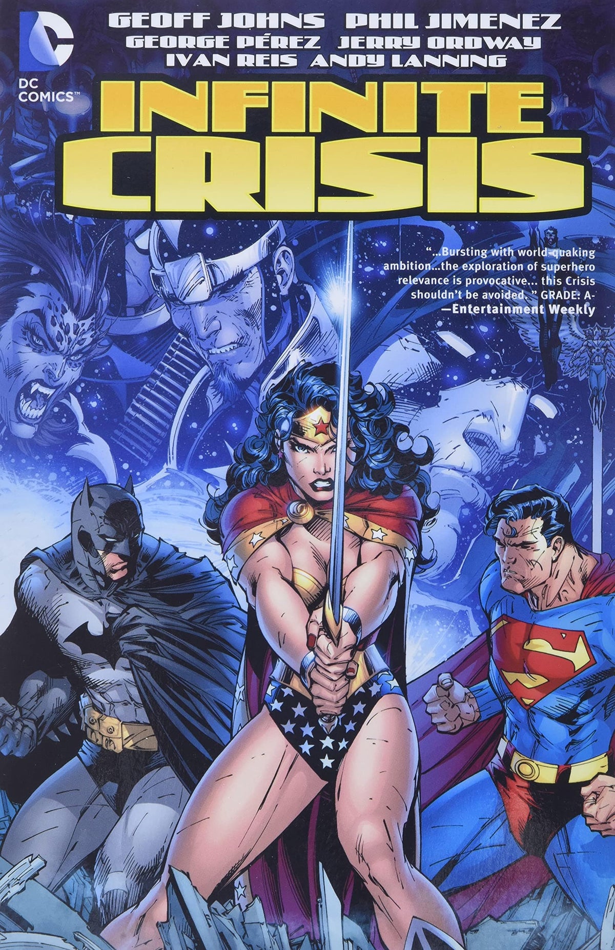 DC COMICS Graphic Novel Infinite Crisis TP 9781401210601 FEB118149