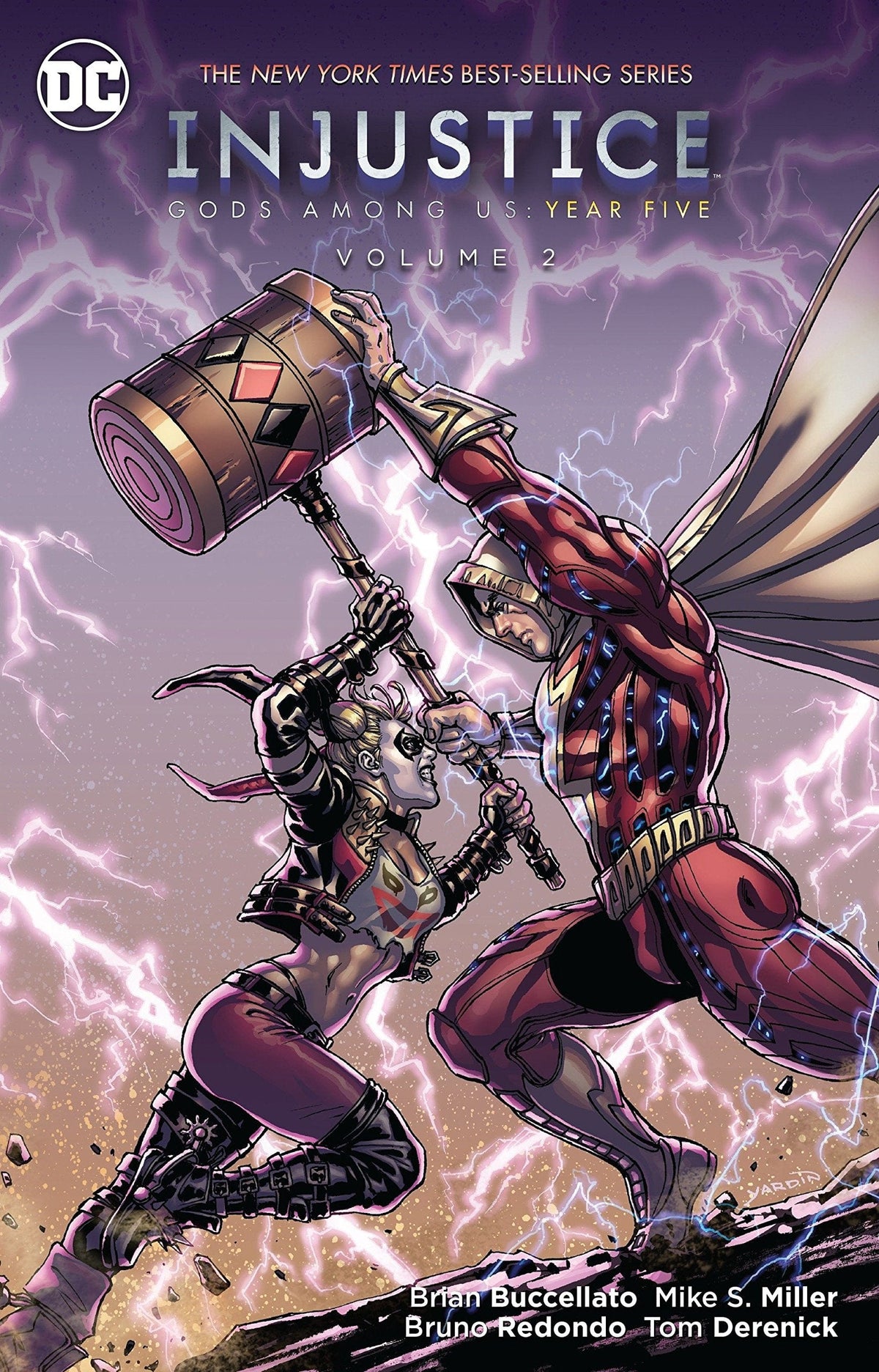 DC COMICS Graphic Novel Injustice Gods Among Us Year Five TP Vol 02 9781401272470 MAR170426