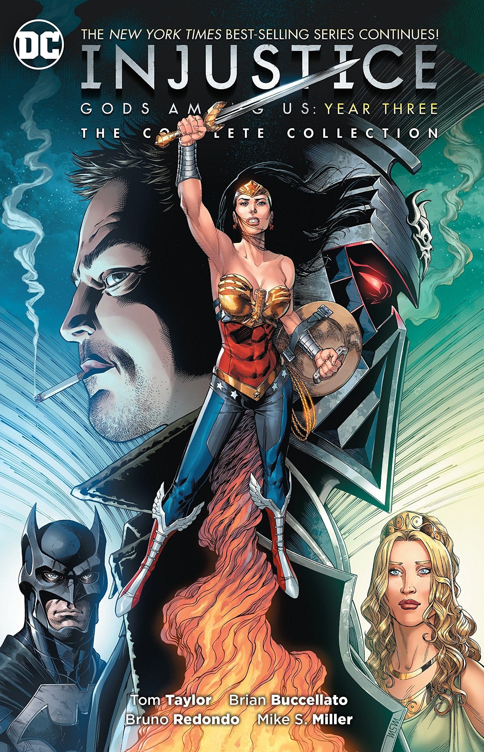 Injustice: Gods Among Us - Year Three, Complete Collection TP - Third Eye