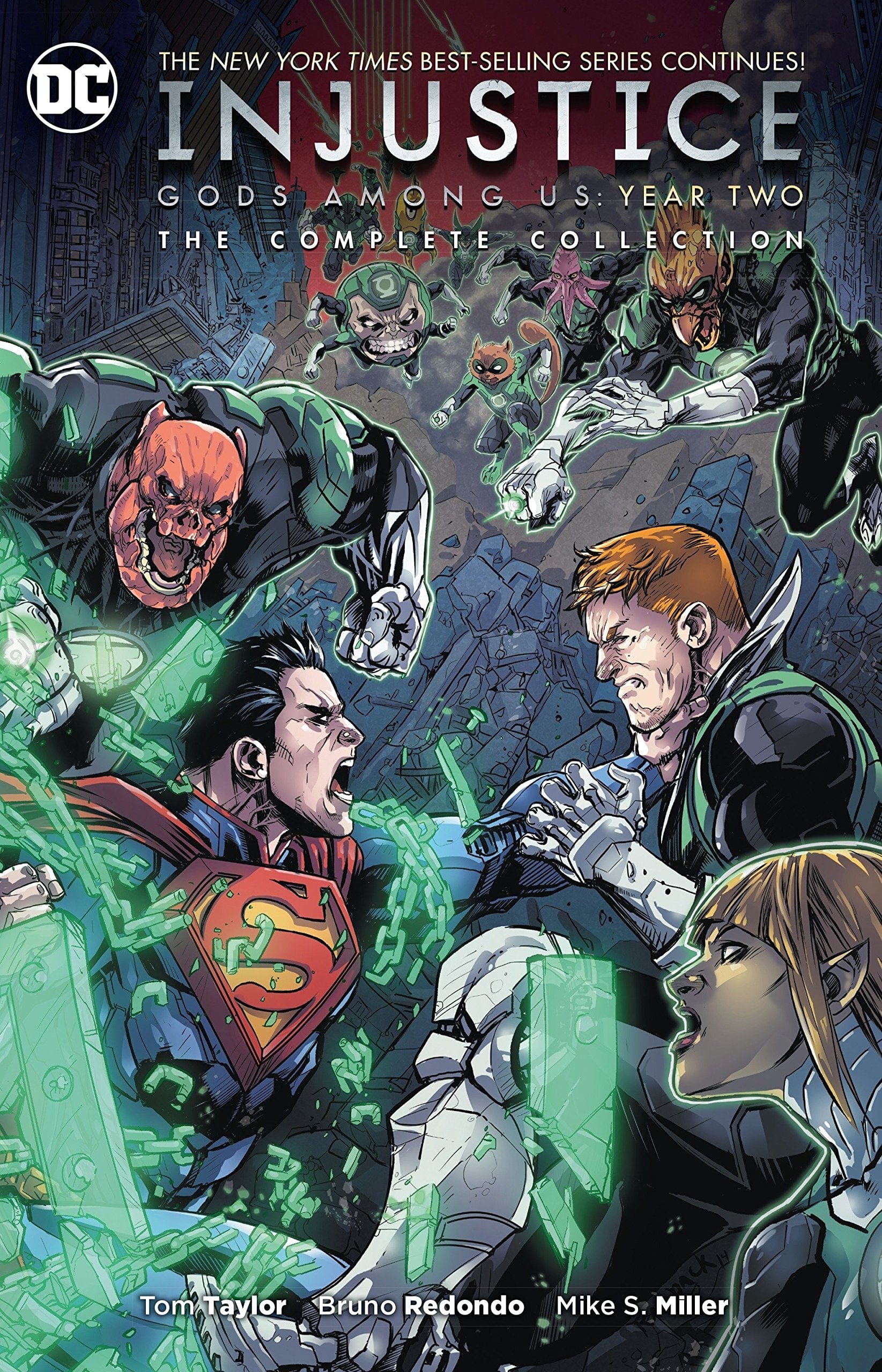 DC COMICS Graphic Novel Injustice Gods Among Us Year Two Complete Coll TP 9781401265601 OCT160308