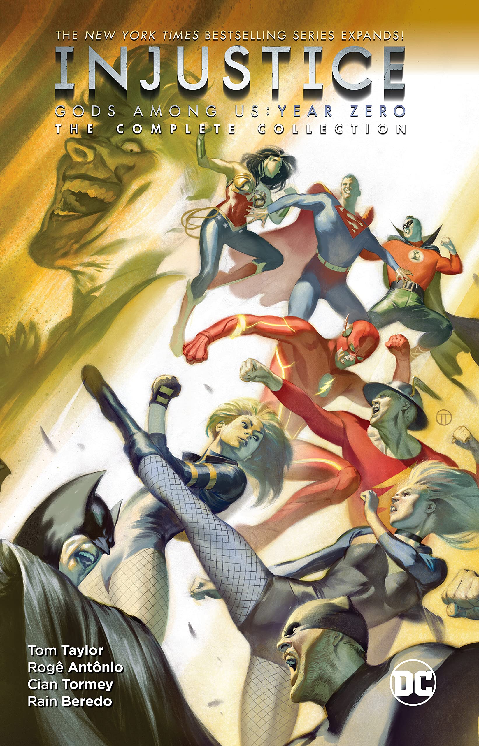 DC COMICS Graphic Novel Injustice Year Zero Complete Coll HC 9781779511294 FEB218693