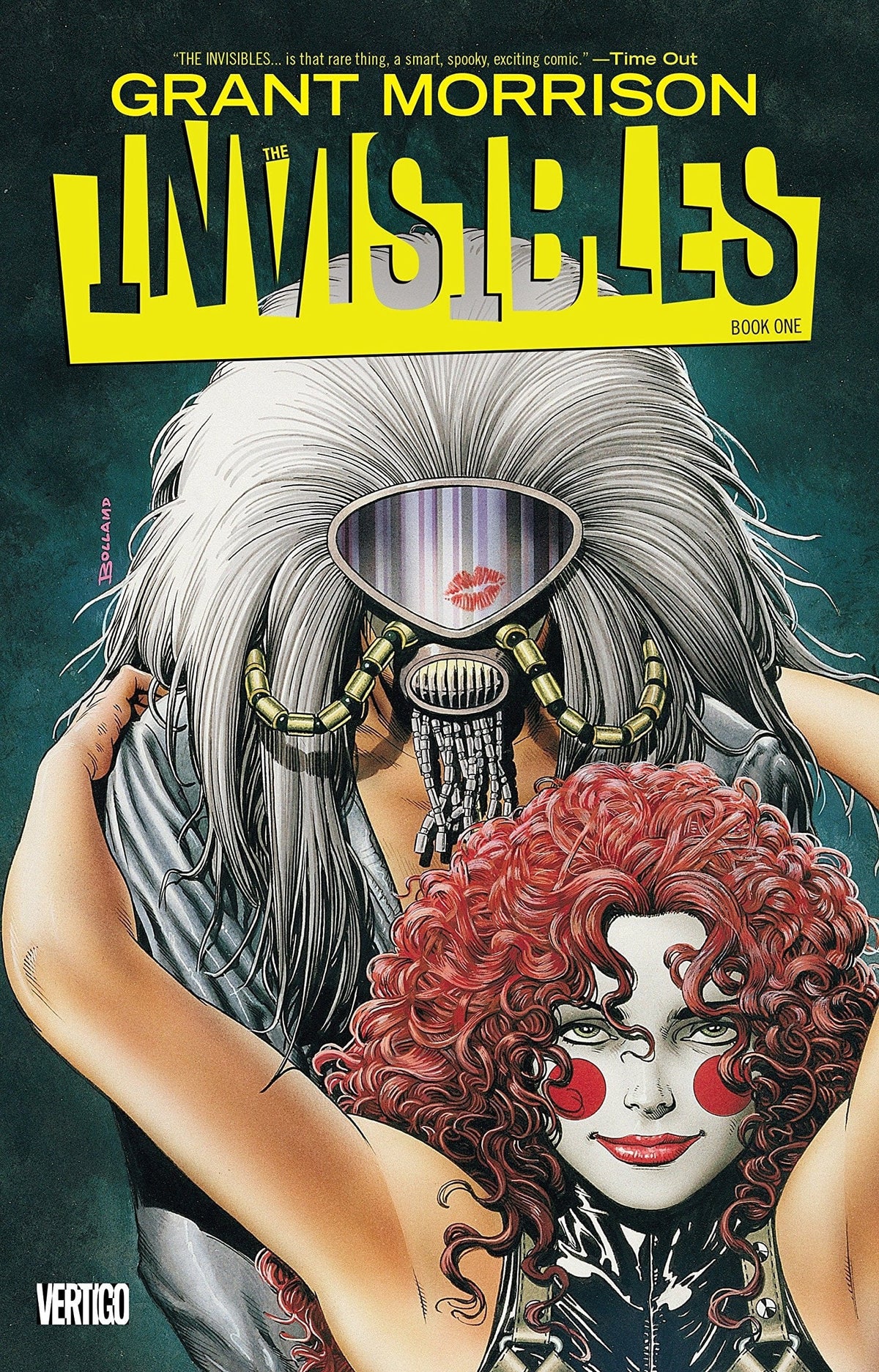 DC COMICS Graphic Novel Invisibles TP Book 01 (MR) 9781401267957 NOV160356