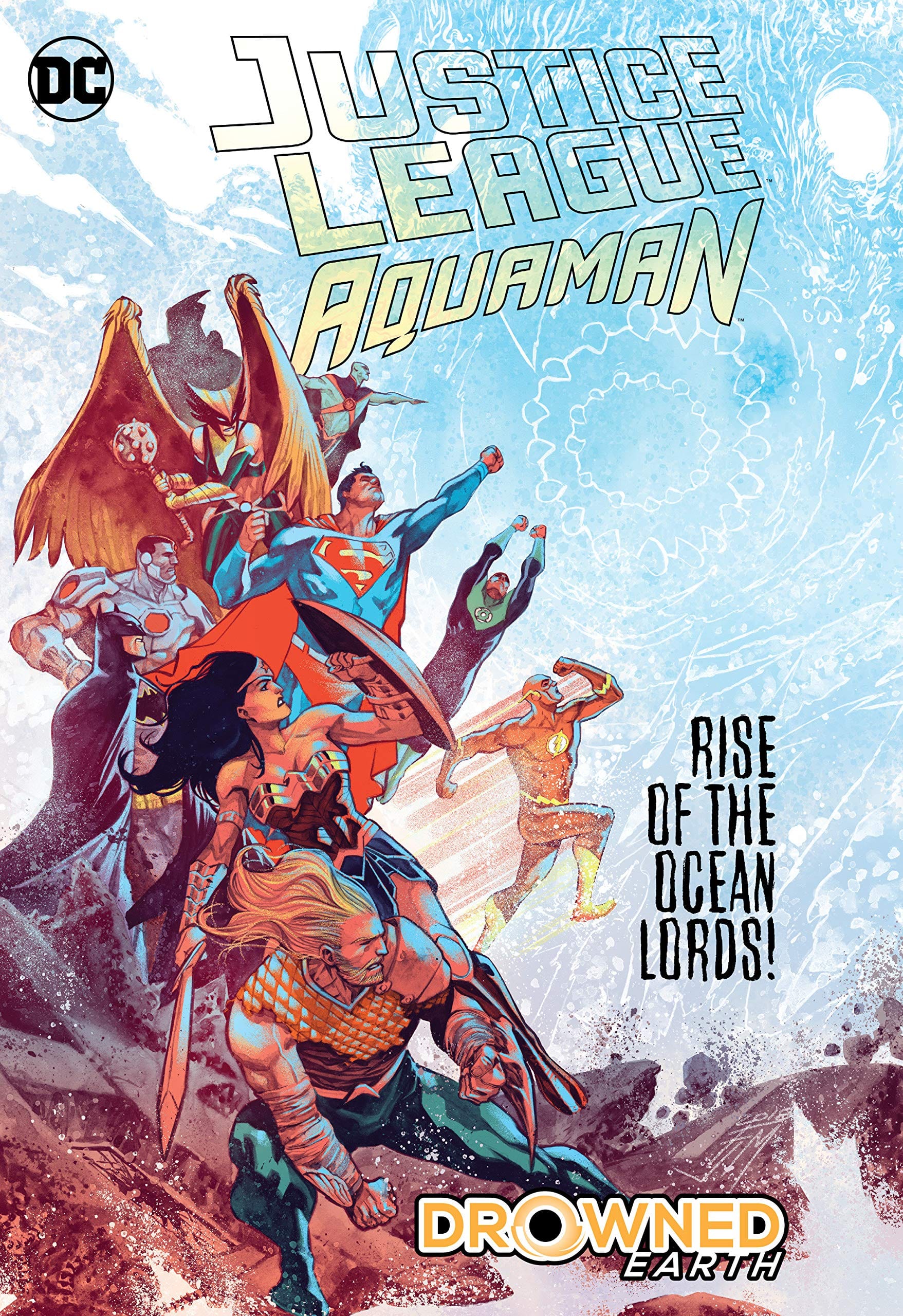 Justice League/Aquaman: Drowned Earth HC - Third Eye