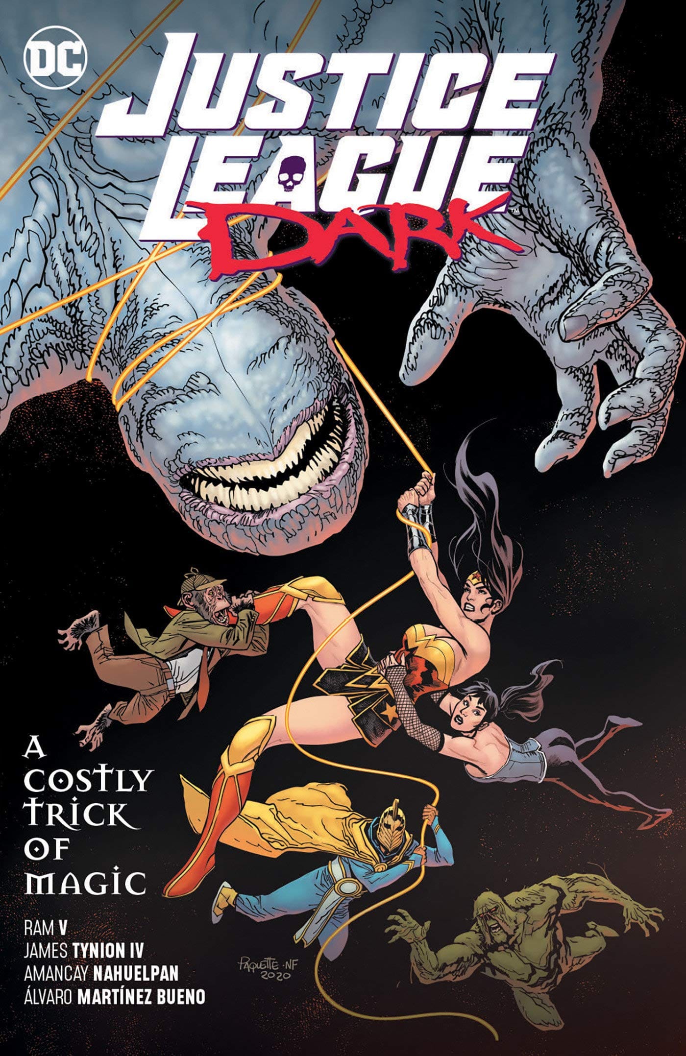 Justice League Dark: Costly Trick of Magic - Third Eye