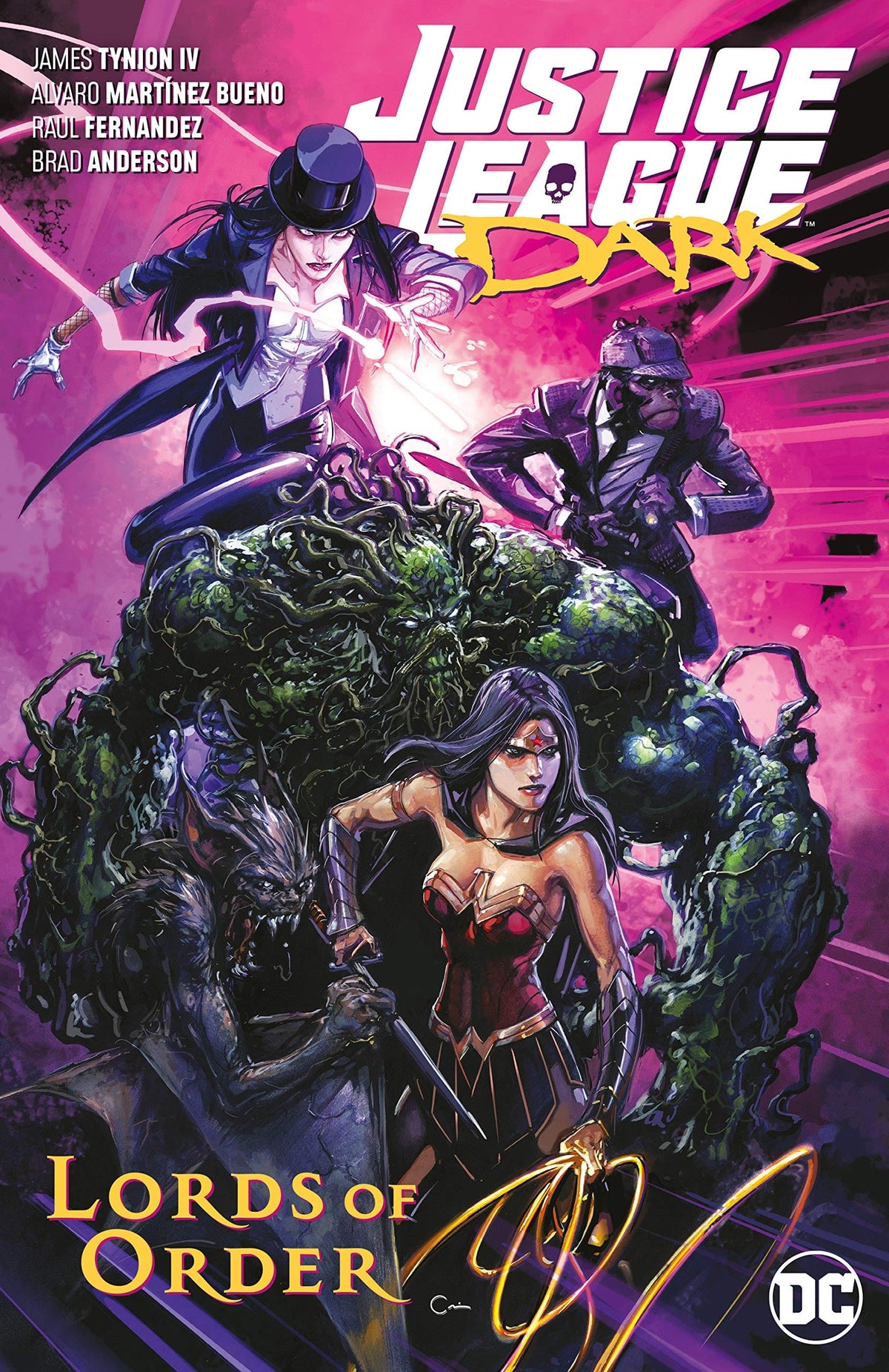 DC COMICS Graphic Novel Justice League Dark TP Vol 02 Lords Of Order 9781401294601 JUL190651