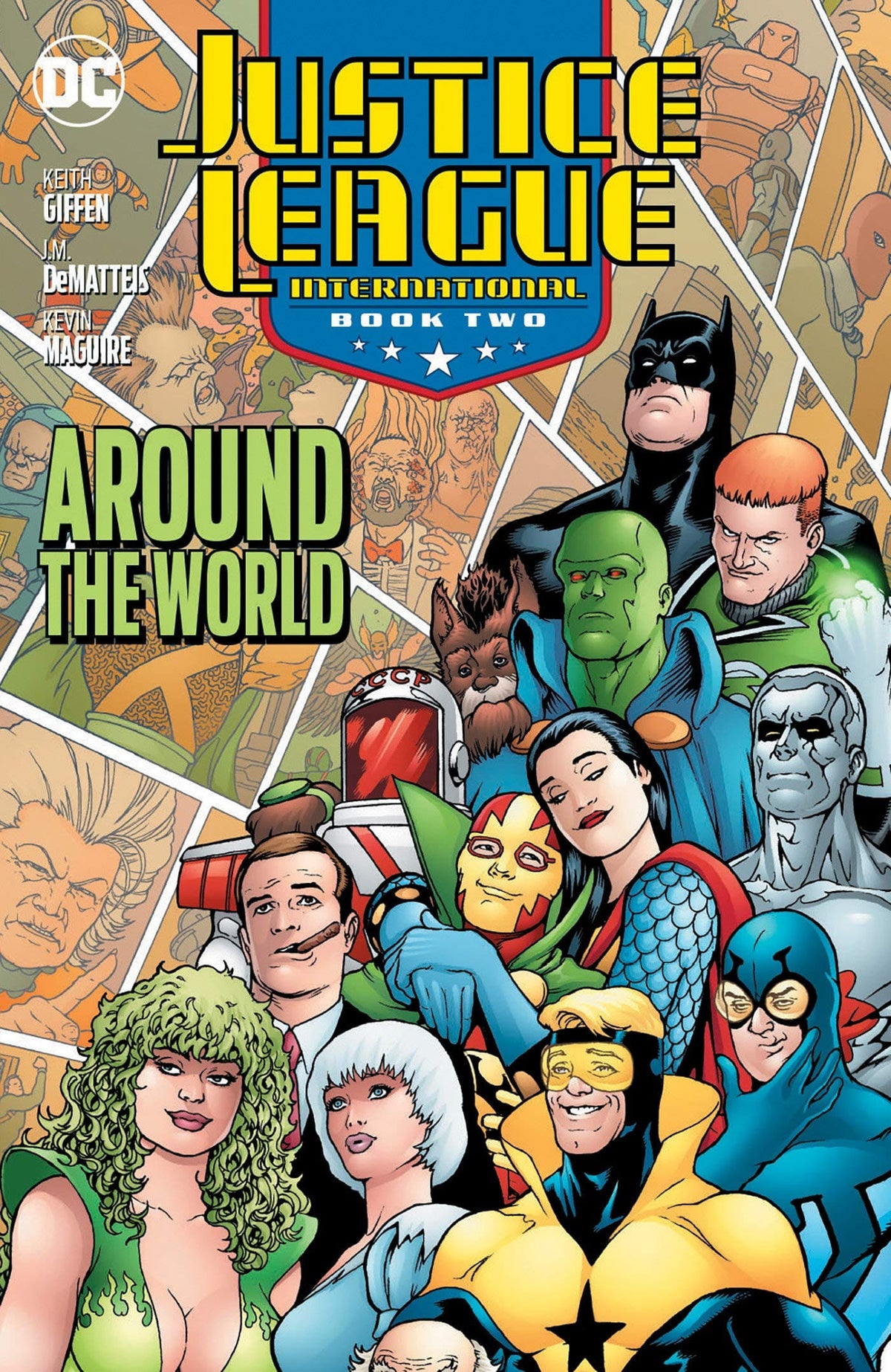 Justice League International: Vol. 2 - Around the World - Third Eye