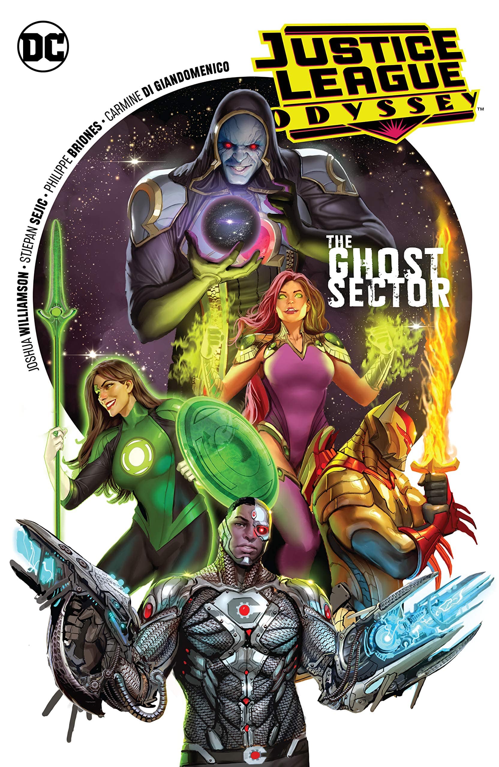 DC COMICS Graphic Novel Justice League Odyssey TP Vol 01 The Ghost Sector 9781401289492 FEB190588