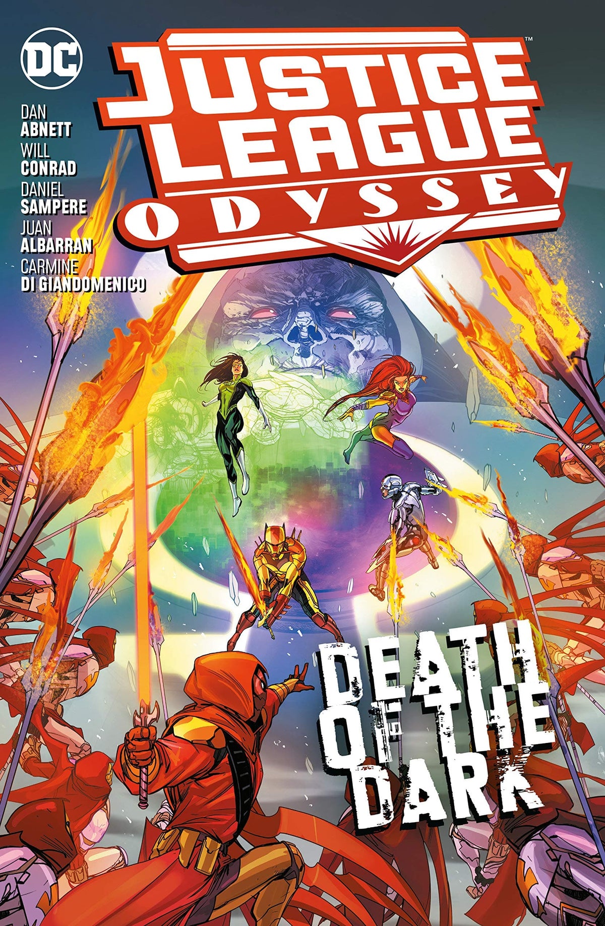 DC COMICS Graphic Novel Justice League Odyssey TP Vol 02 Death Of The Dark 9781401295066 AUG190667